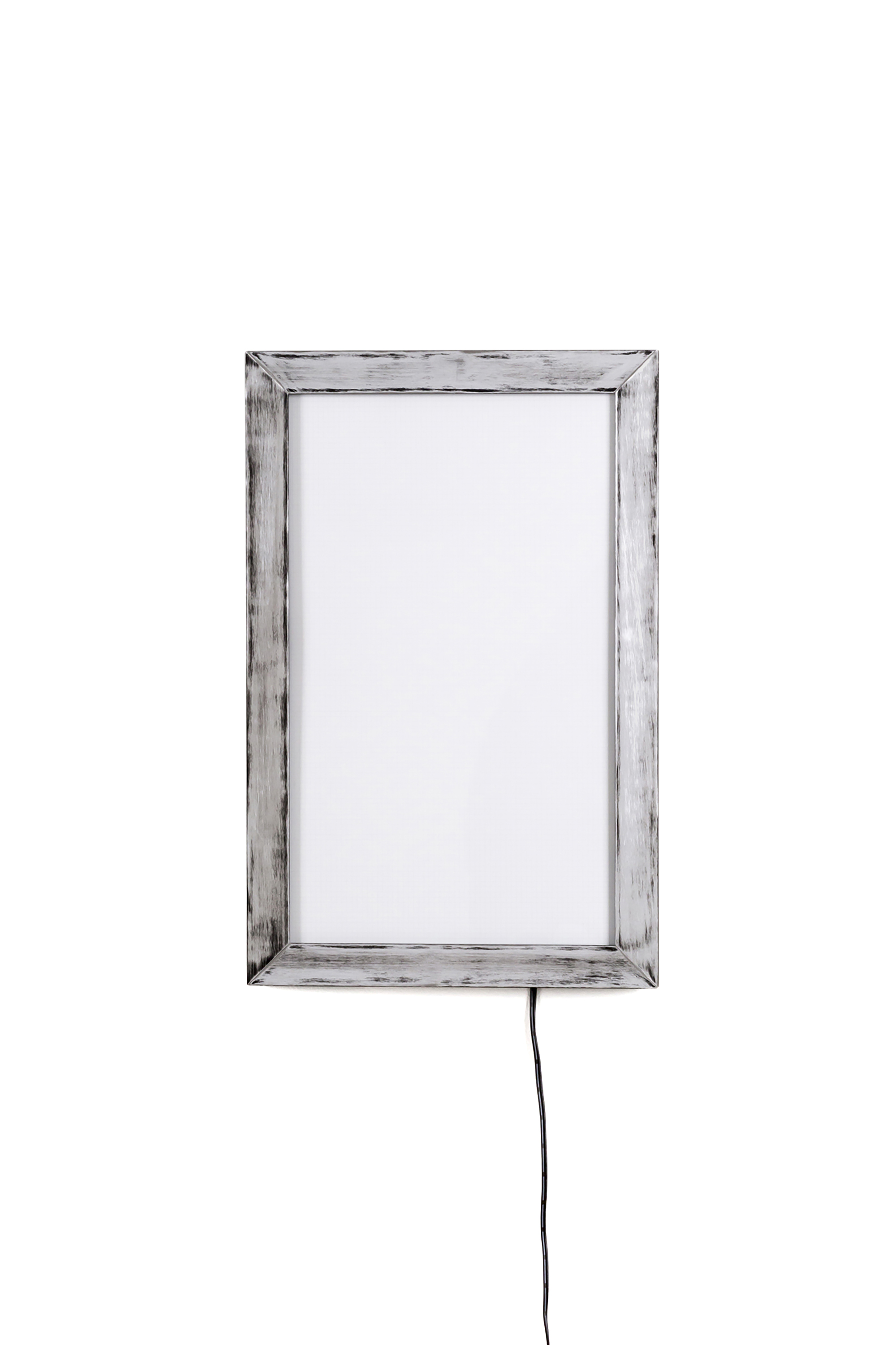 Diesel - 11000 FRAME IT!, Unisex's Small frame with led backlight in Silver - 1