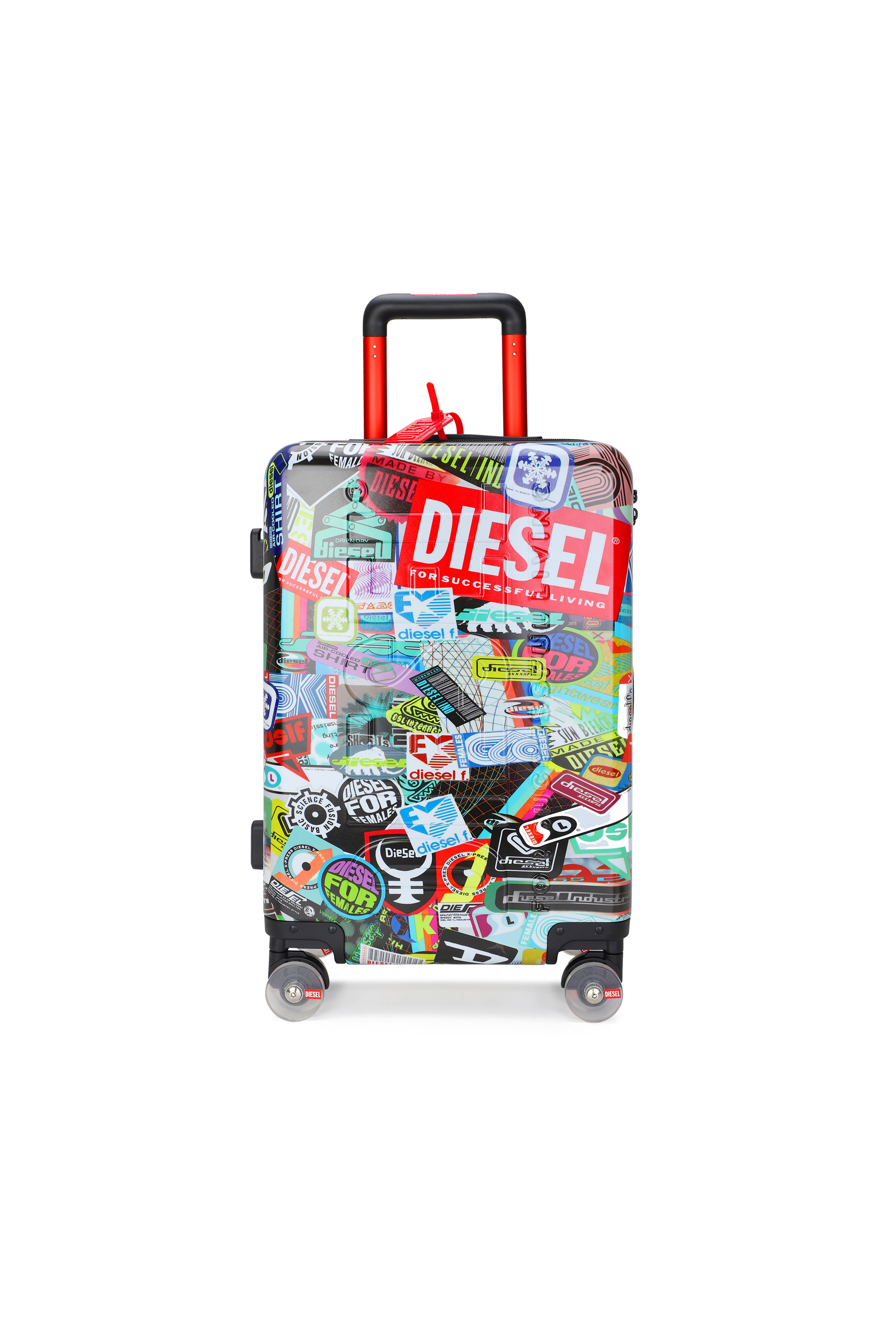 DIESEL PC PRINTED TROLLEY-STICKERS- DSL0