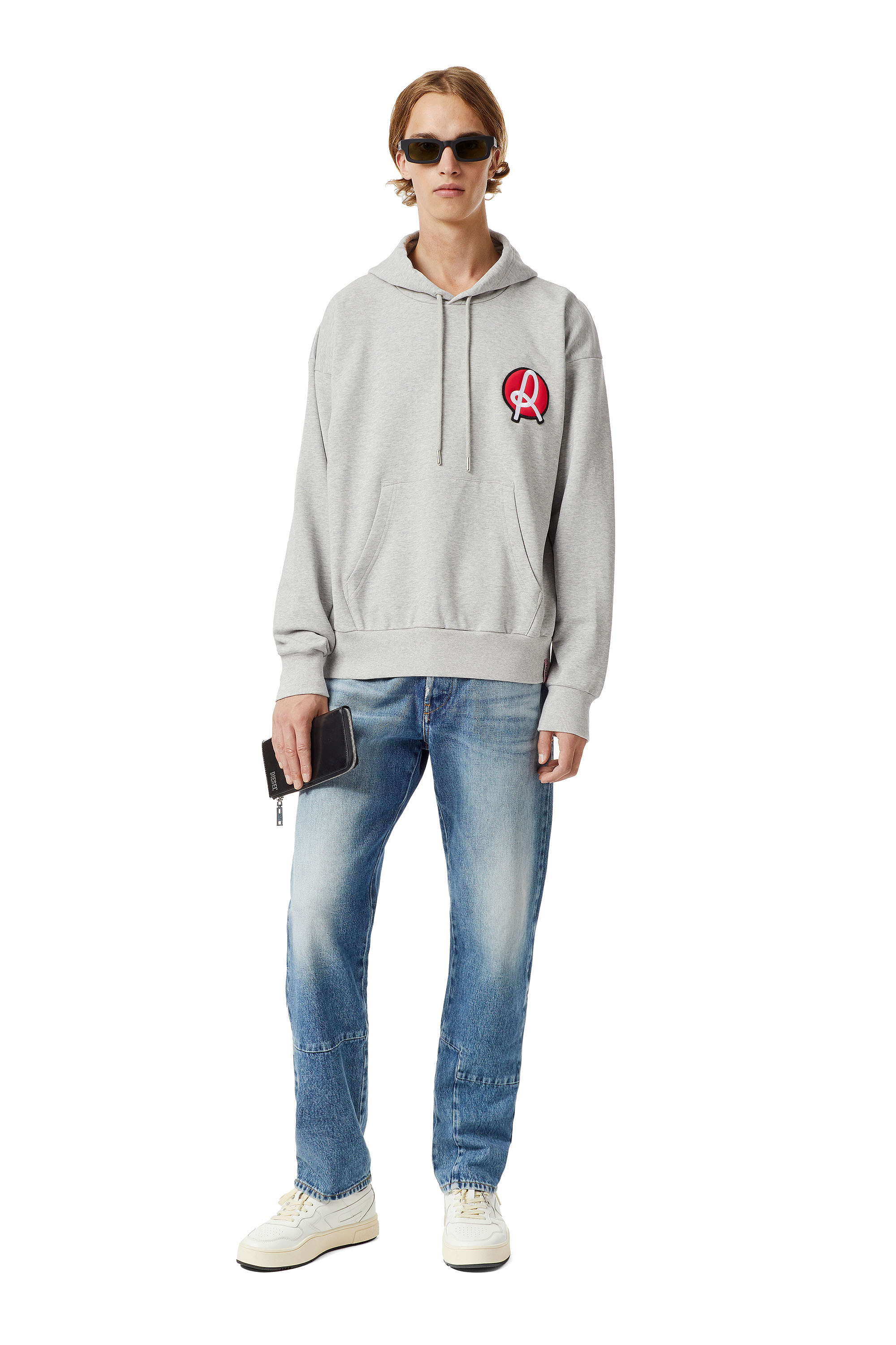 Diesel - LR-S-GIRK-HOOD-VIC, Light Grey - Image 2