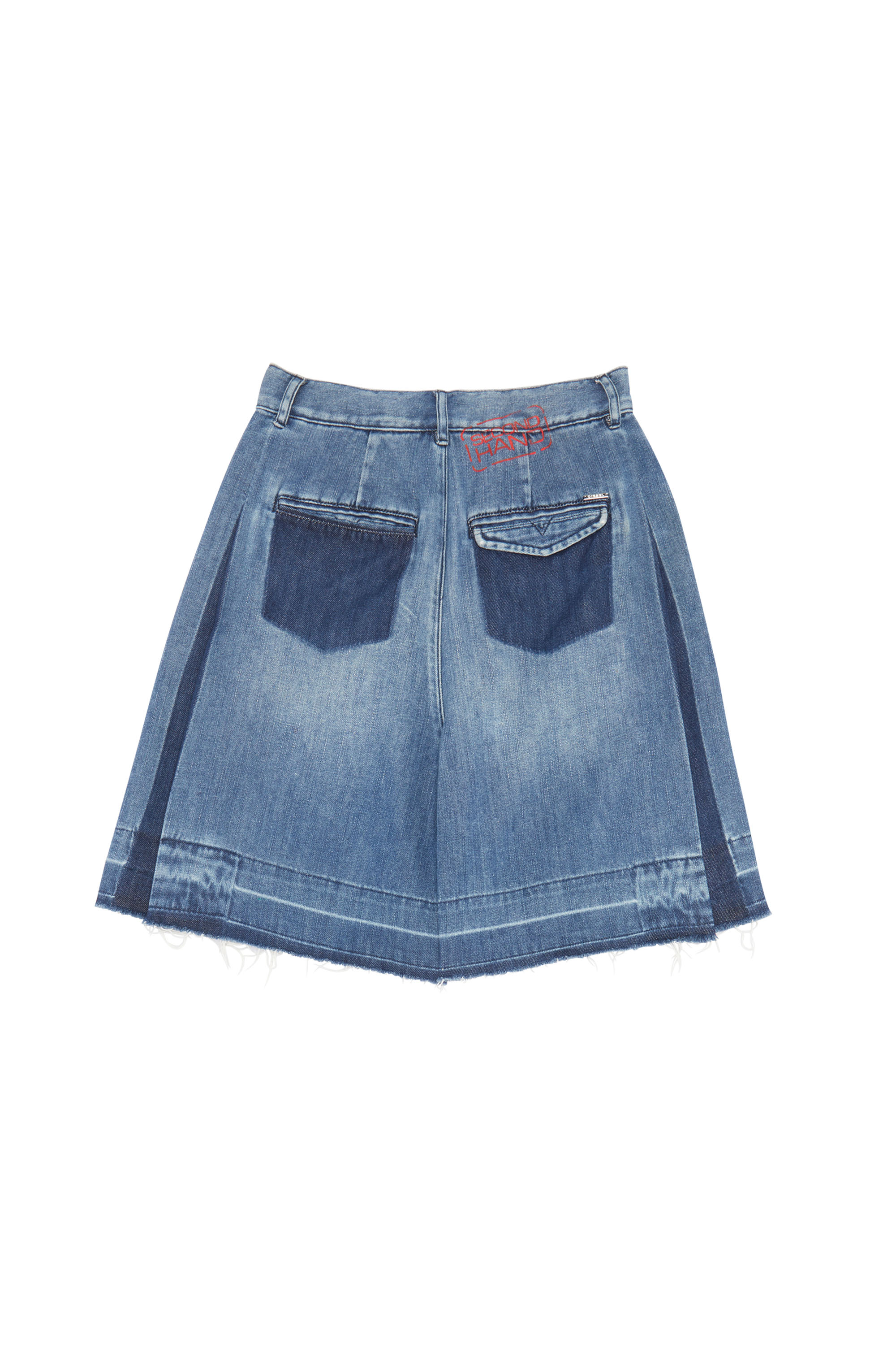 SH DENIM PANT, Medium blue Diesel - Woman's SH DENIM PANT, Medium blue - 2