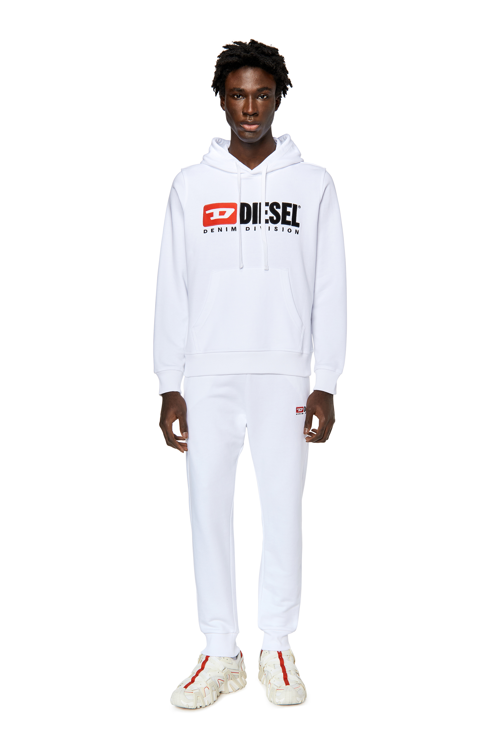 Diesel - S-GINN-HOOD-DIV, White - Image 4