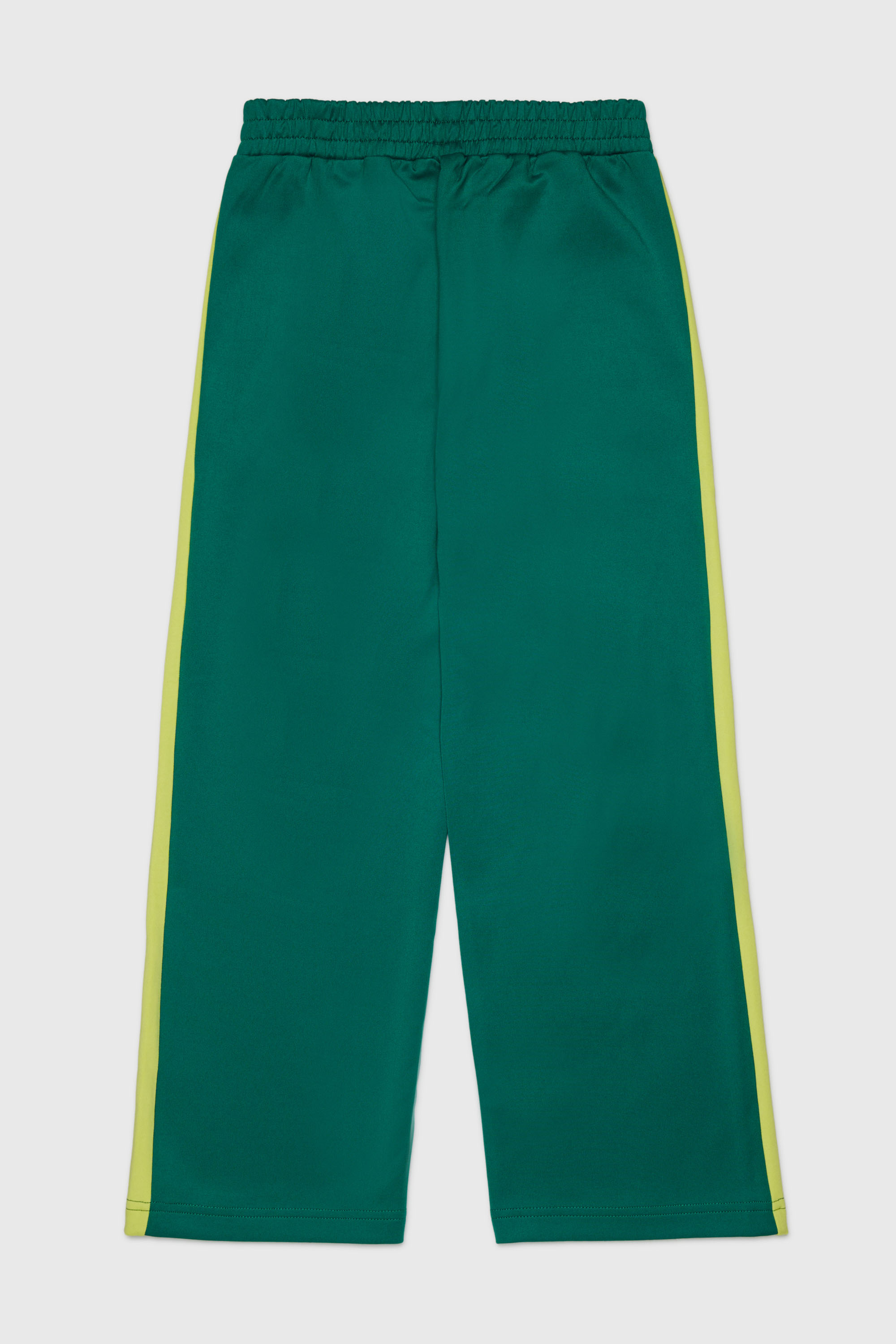 Diesel - PBOS, Man's Sweatpants with side bands in Green - 2