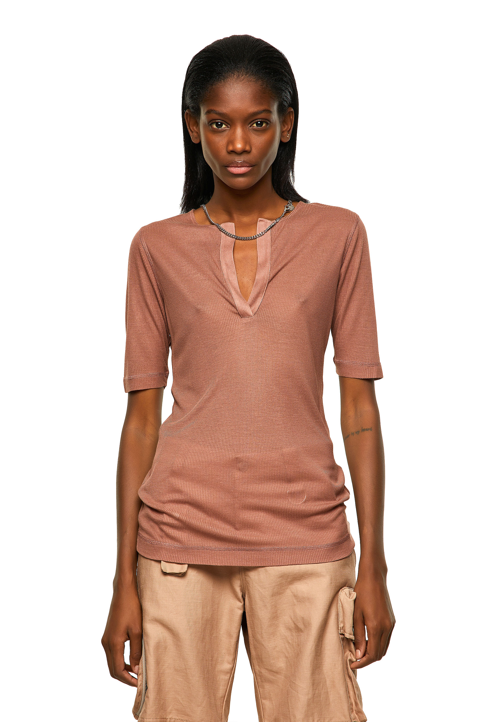 T-PAELA, Light Brown - Tops