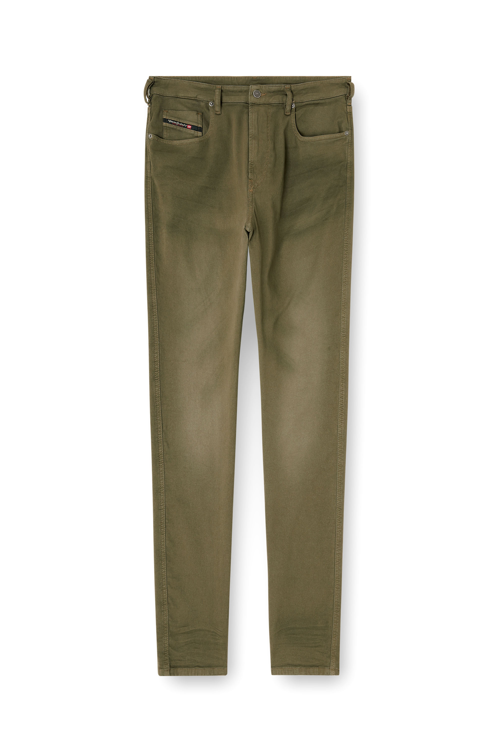 Diesel - Man's Slim 2062 D-Strukt Joggjeans&reg; 0670M, Military Green - 3