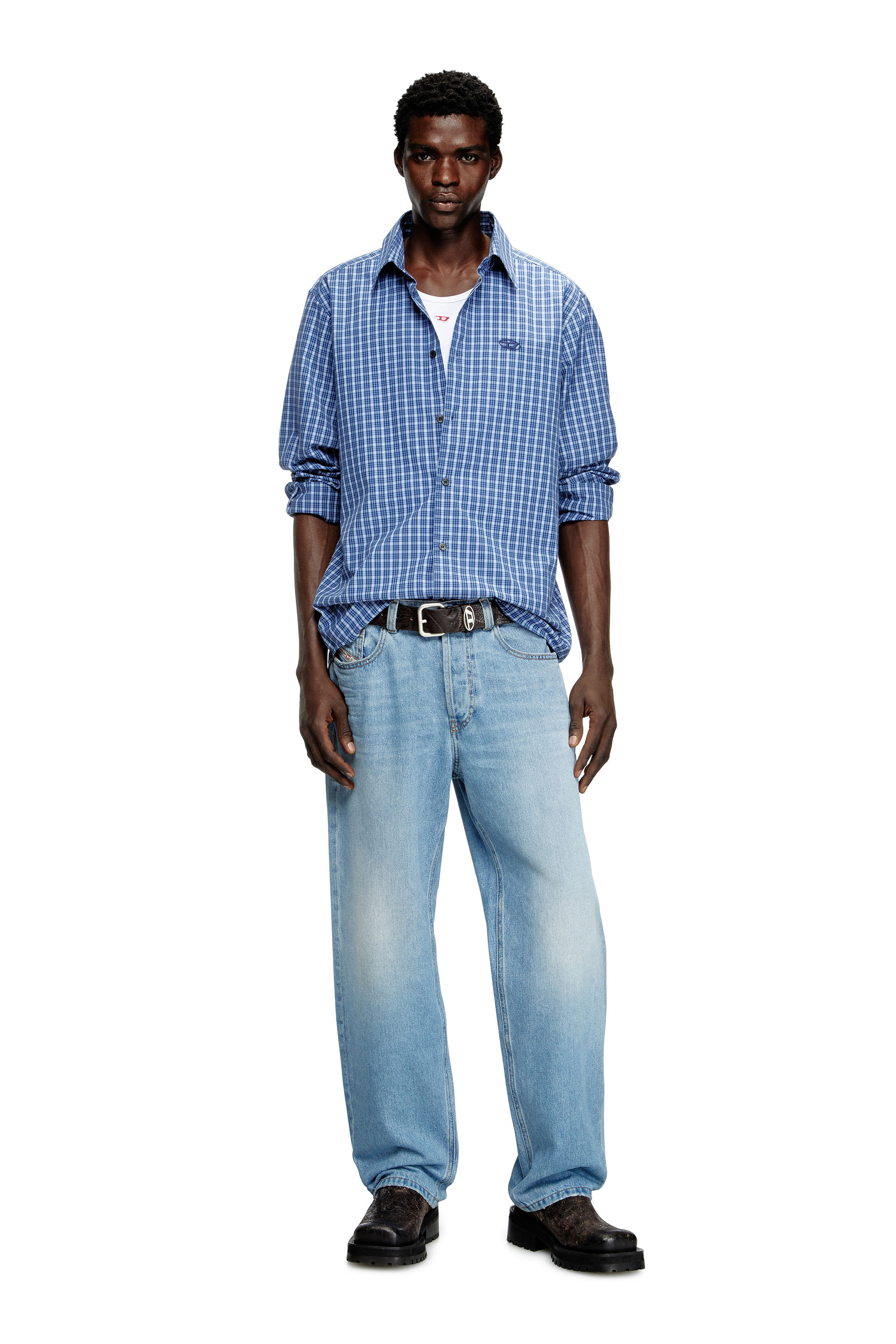 Diesel - T-LIFTY-D, White - Image 4