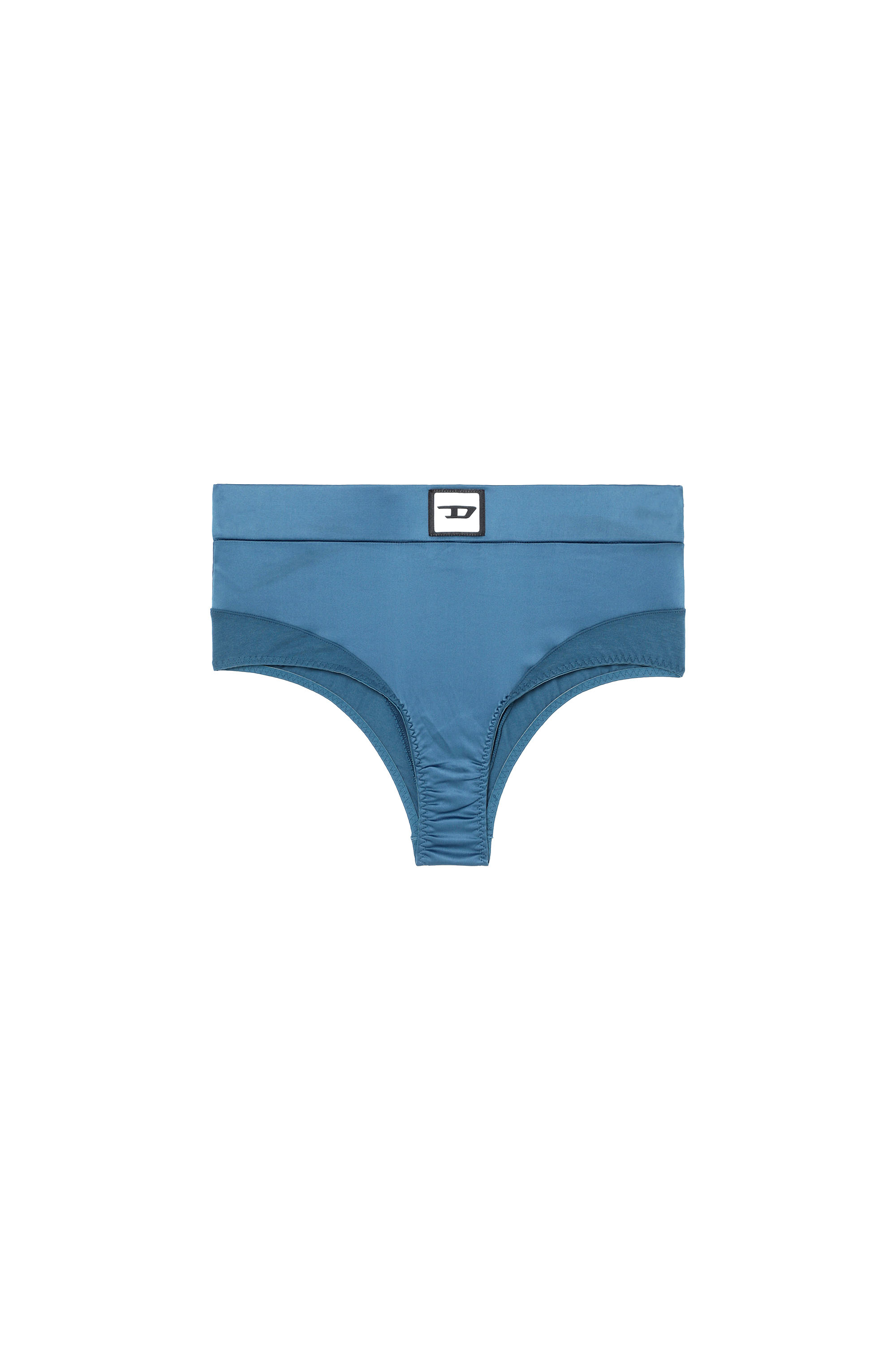 UFPN-LILLY-SAT, Blue - Panties