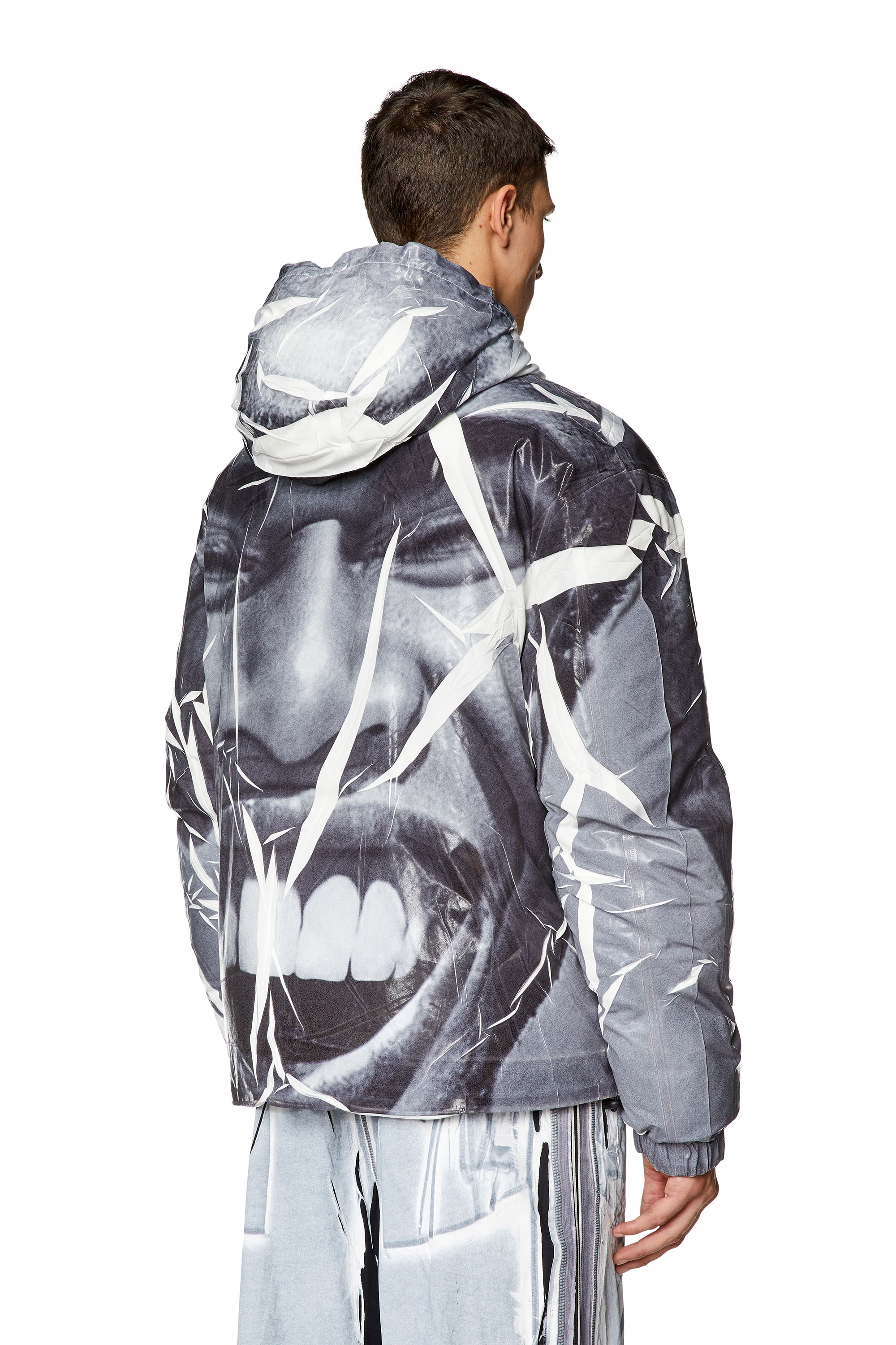 Diesel - J-THOOT, Grey/White - Image 4
