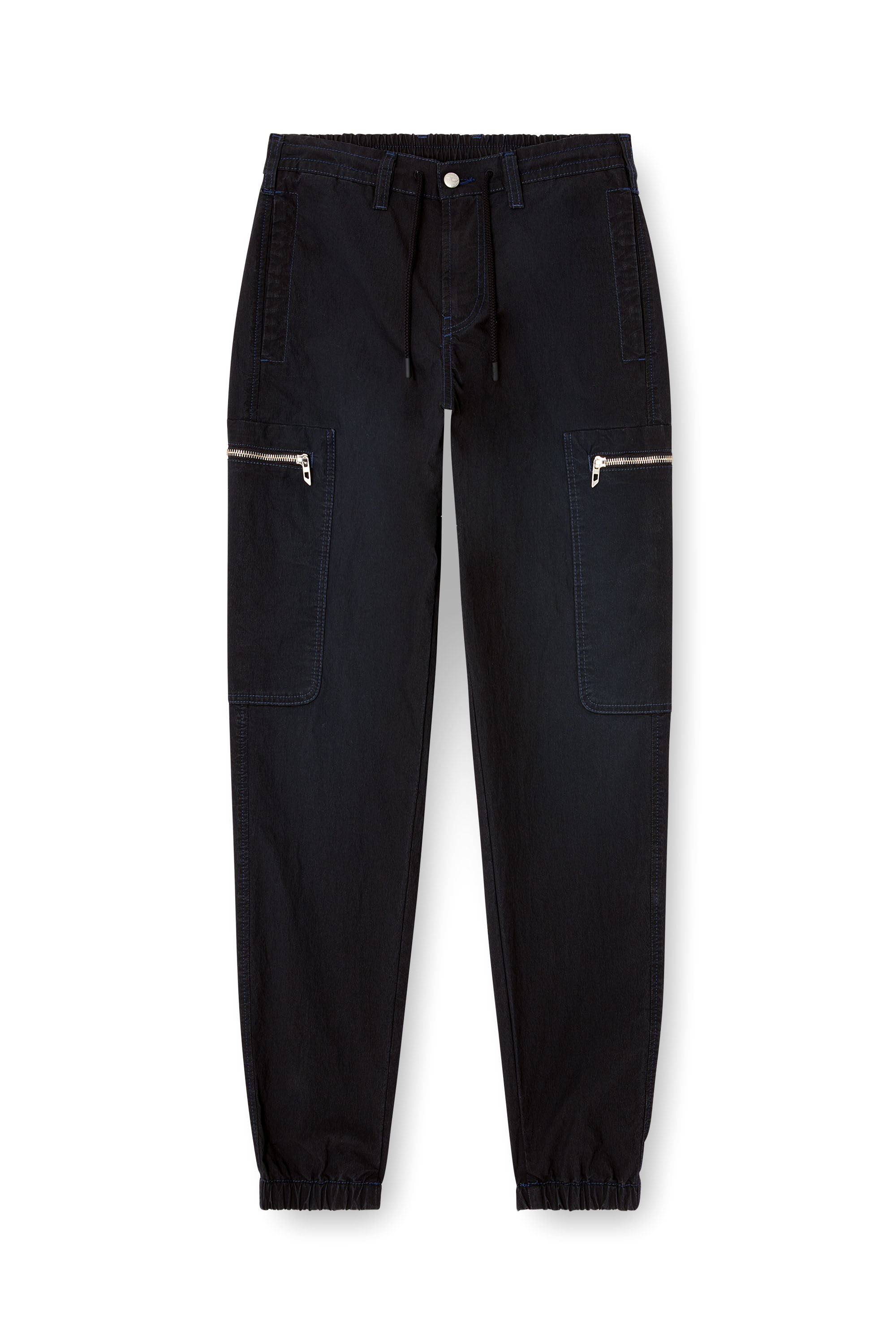 Slim D-Lab JoggJeans® 068SJ, Black/Dark grey Diesel - Unisex's Slim D-Lab JoggJeans® 068SJ, Black/Dark grey - 2