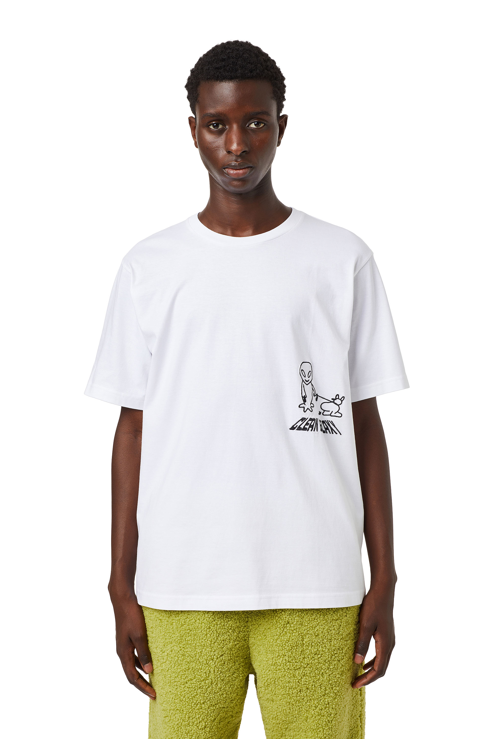 T-TUBOLAR-B5, White - T-Shirts