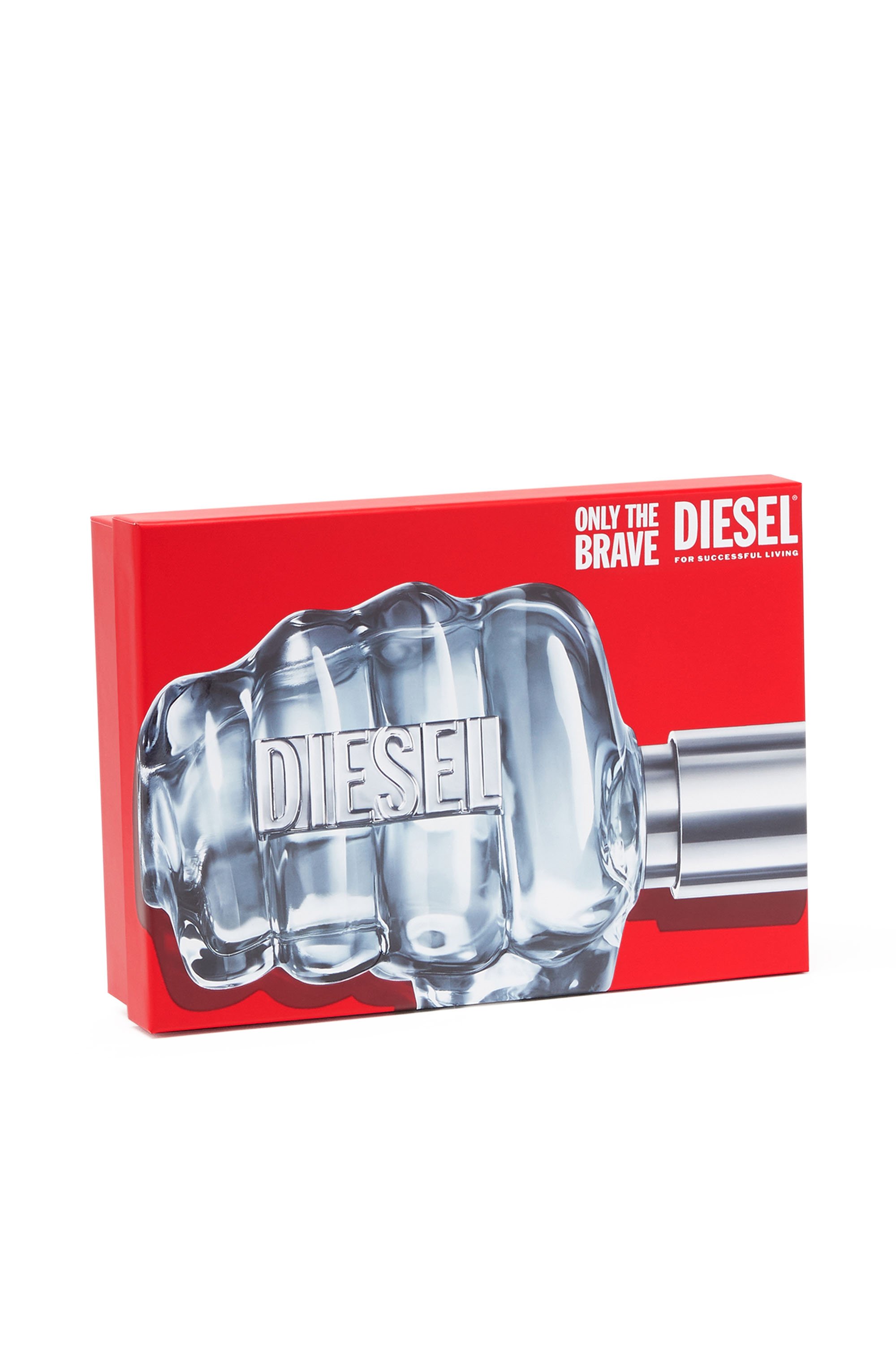 Diesel - ONLY THE BRAVE 50ML GIFT SET LE619600, Blue - Image 3