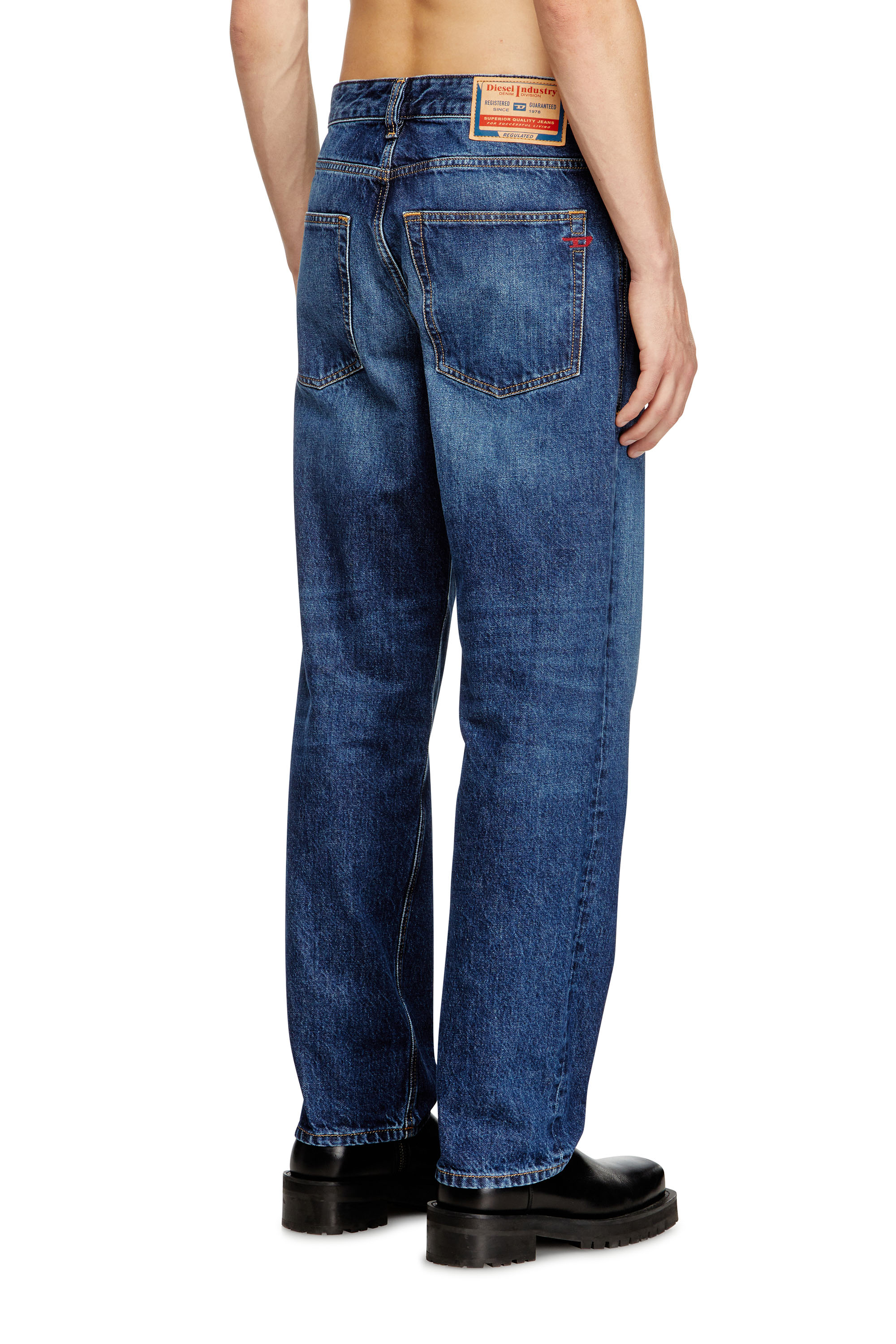 Diesel - Man's Regular Jeans 2024 D-Macs 09I27, Medium blue - 3