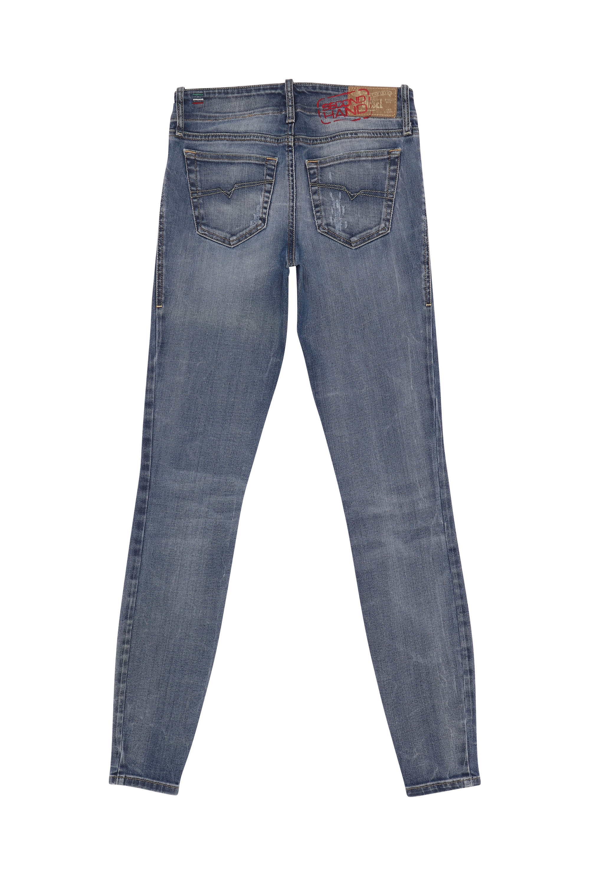 GRUPEE-ZIP, Medium blue Diesel - Woman's GRUPEE-ZIP, Medium blue - 2