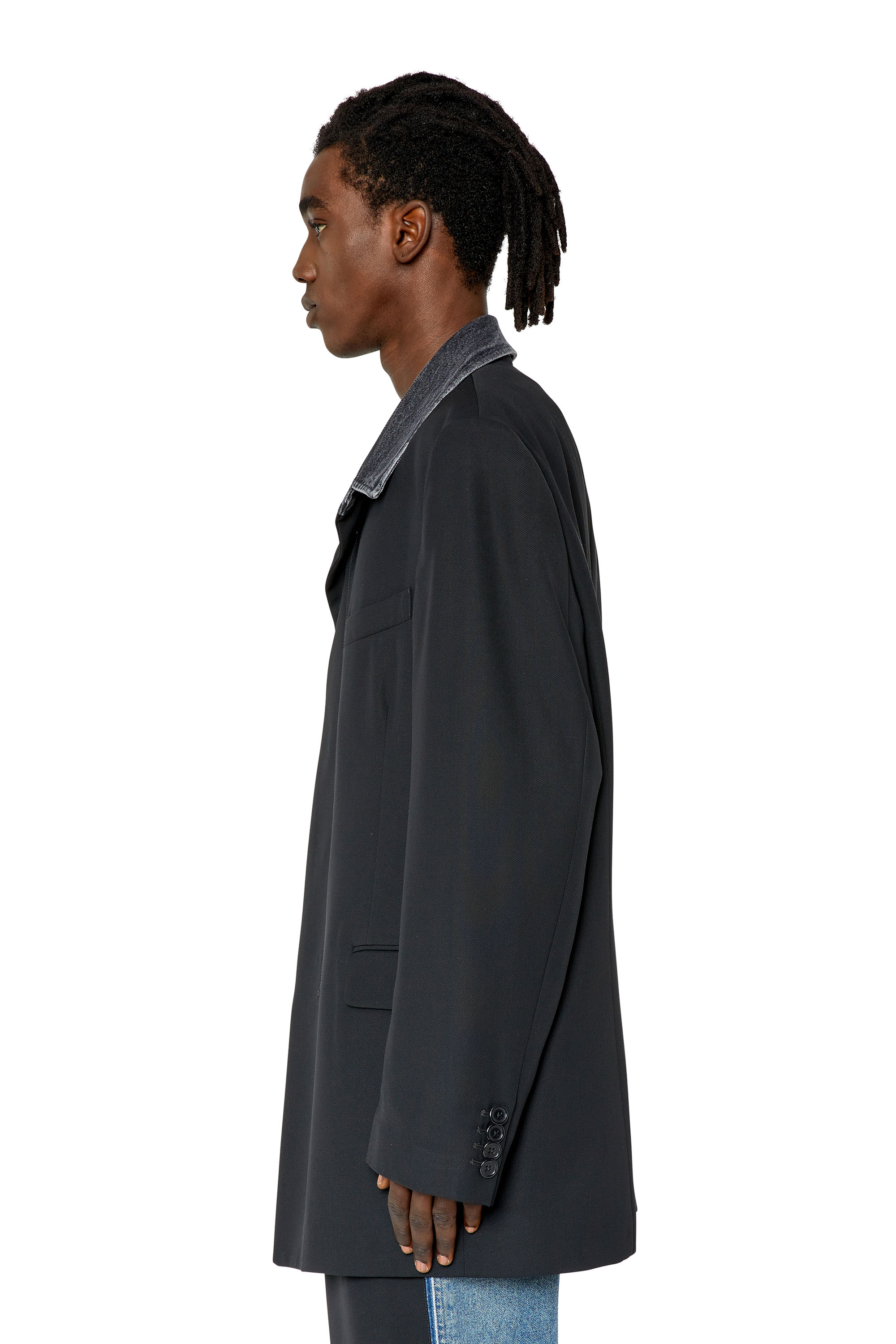 Diesel - J-ABBAS, Black - Image 4