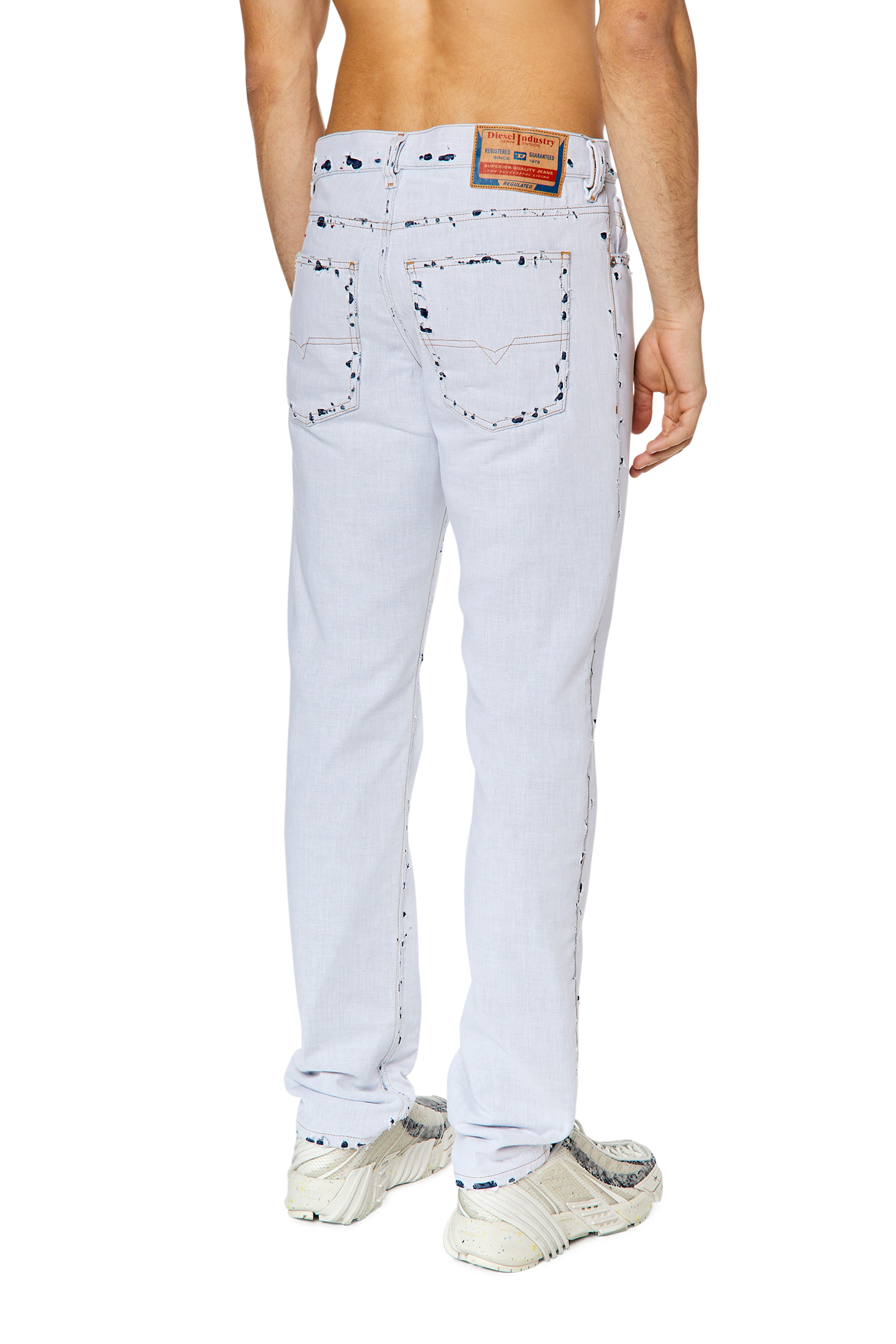 Diesel - 1995 D-Sark 007R5 Straight Jeans, White - Image 2