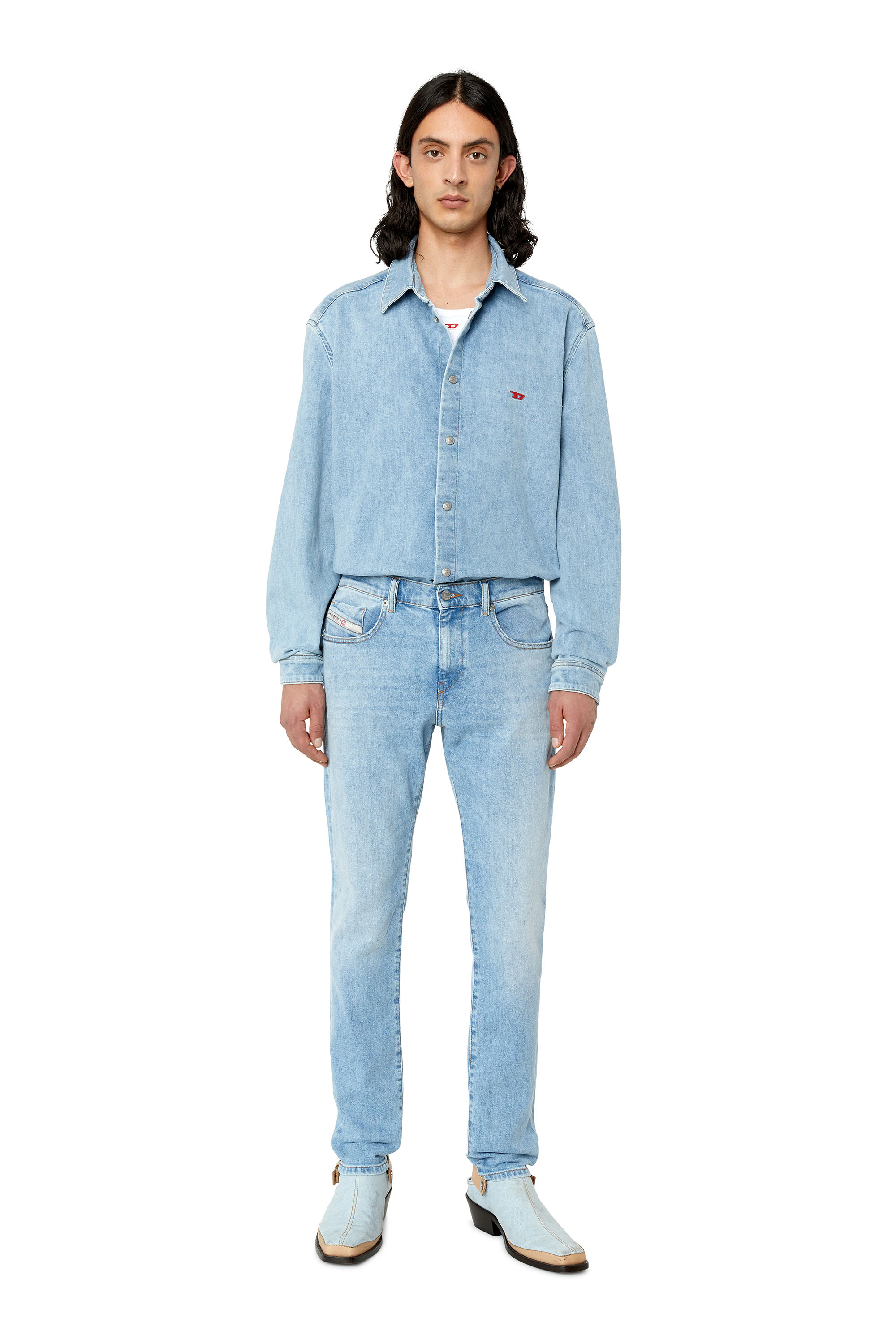 Diesel - D-SIMPLY-OVER, Light Blue - Image 4