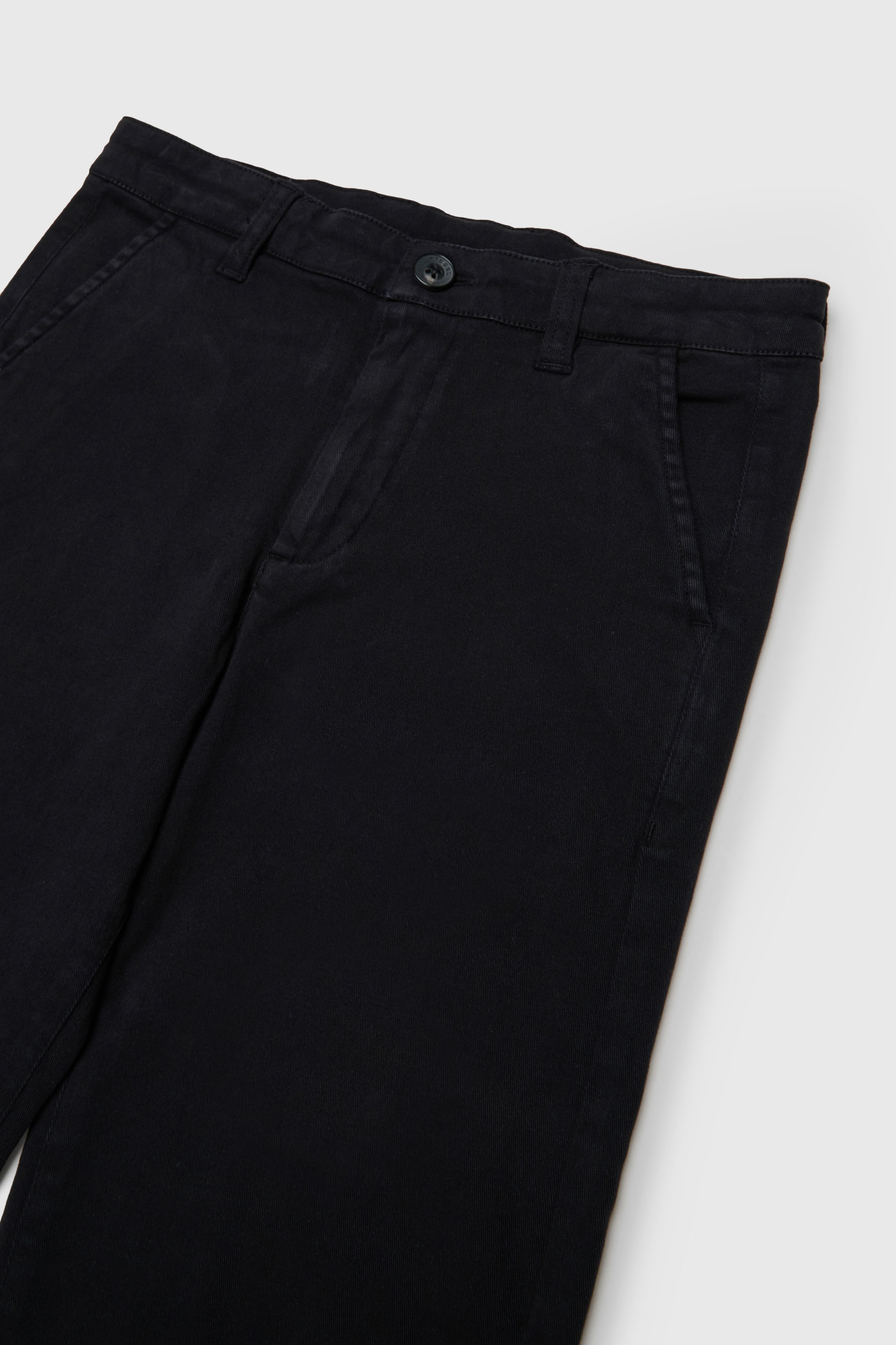 Diesel - PTIMO, Man's Chino pants in stretch cotton in Black - 3