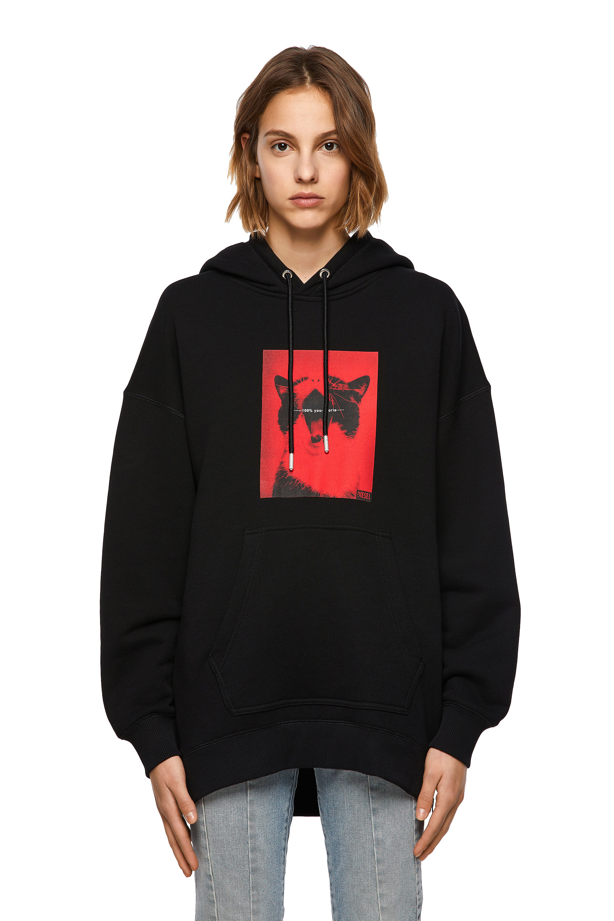 F-GULLY-HOOD, Black - Sweaters