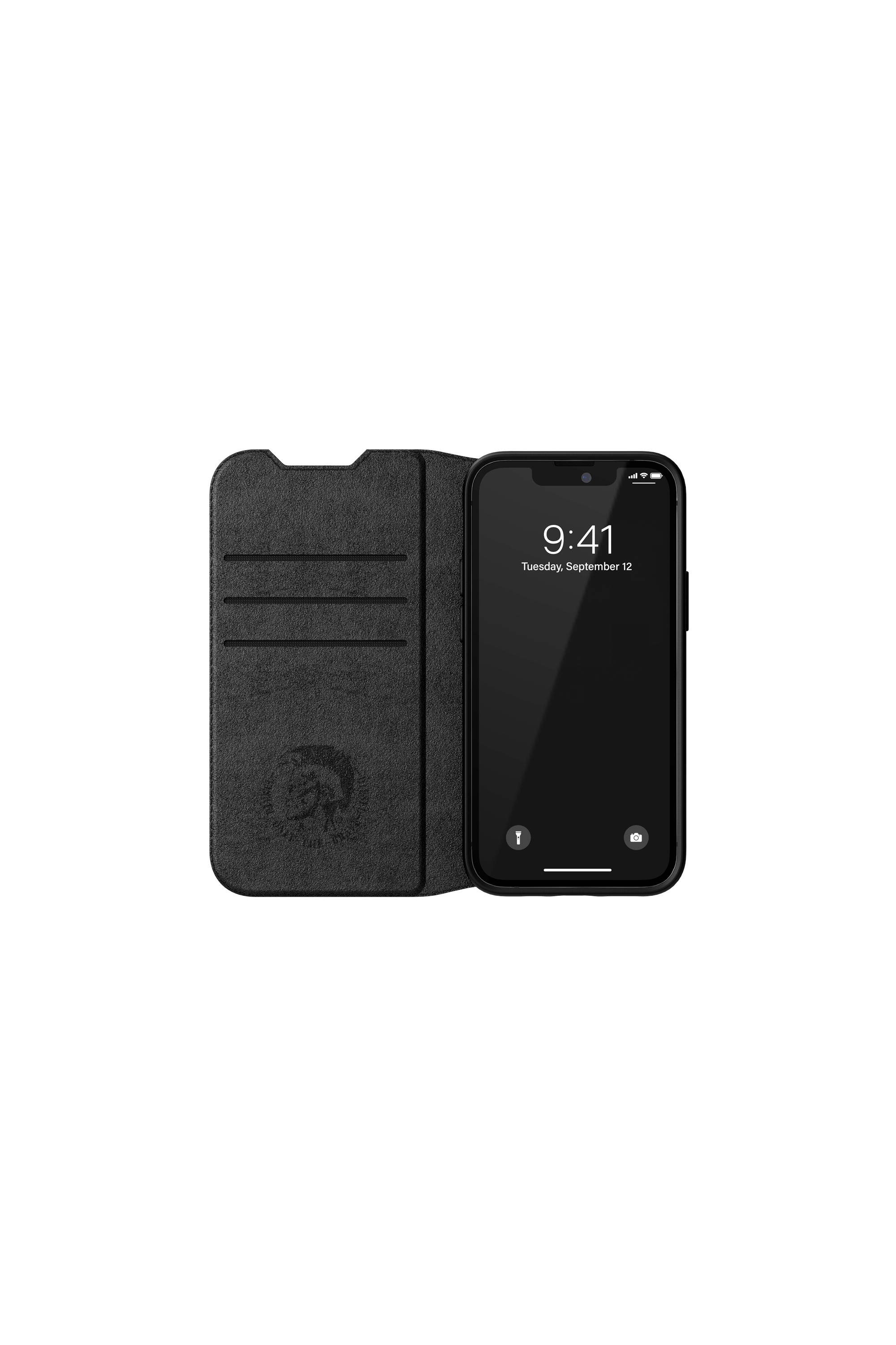 Diesel - 47158 BOOKLET CASE, Black - Image 4
