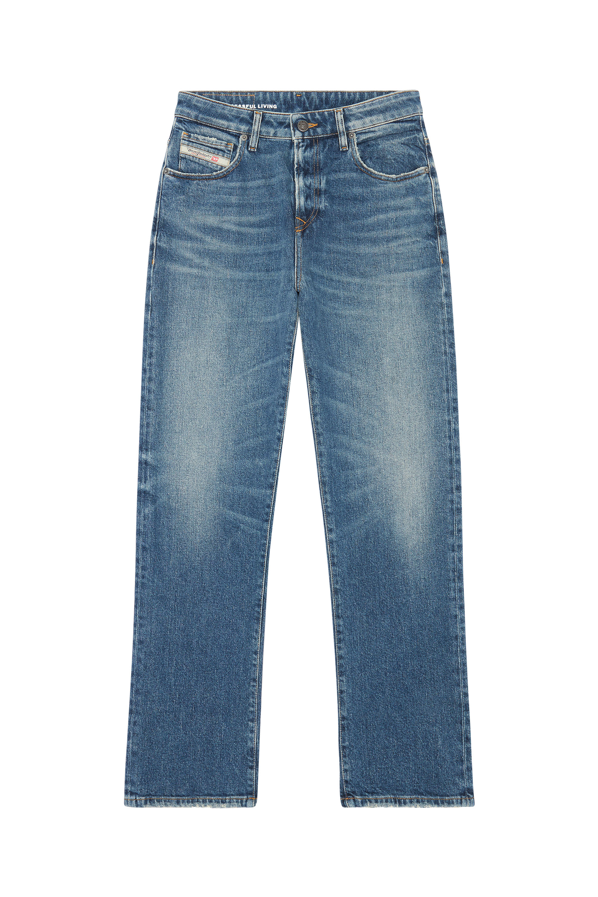 1999 007L1 Straight Jeans, Medium blue - Jeans