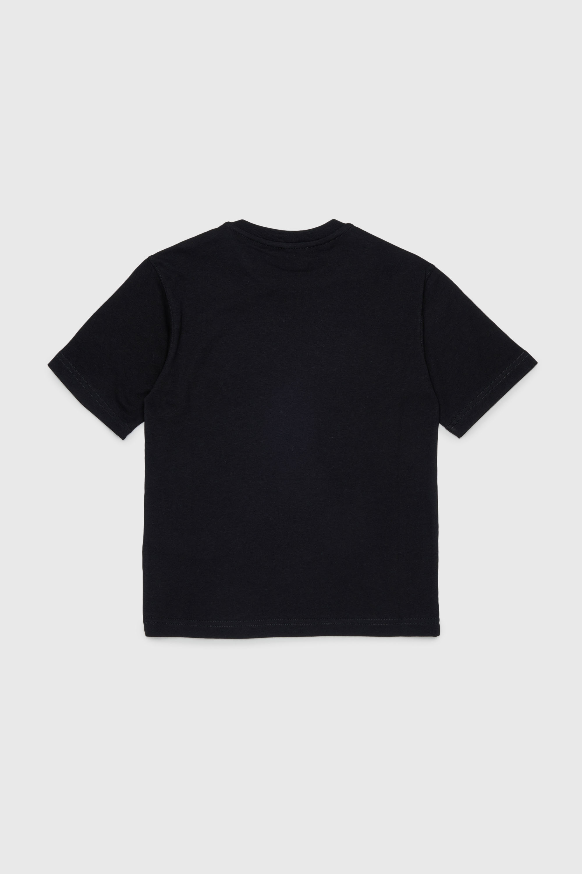 Diesel - TFOR OVER, Man's Cotton T-shirt with photo print in Black - 2