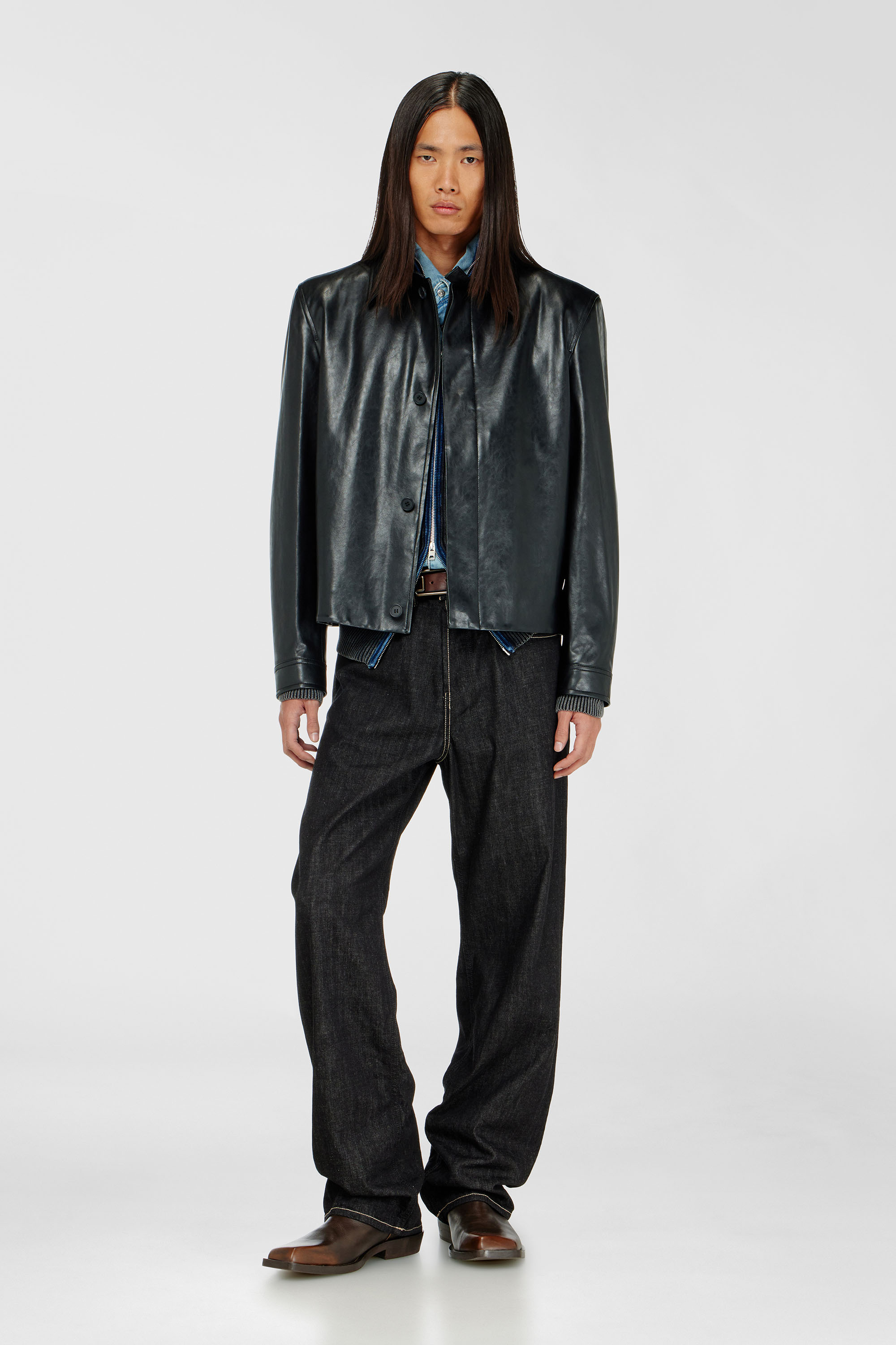 Sleek coach jacket