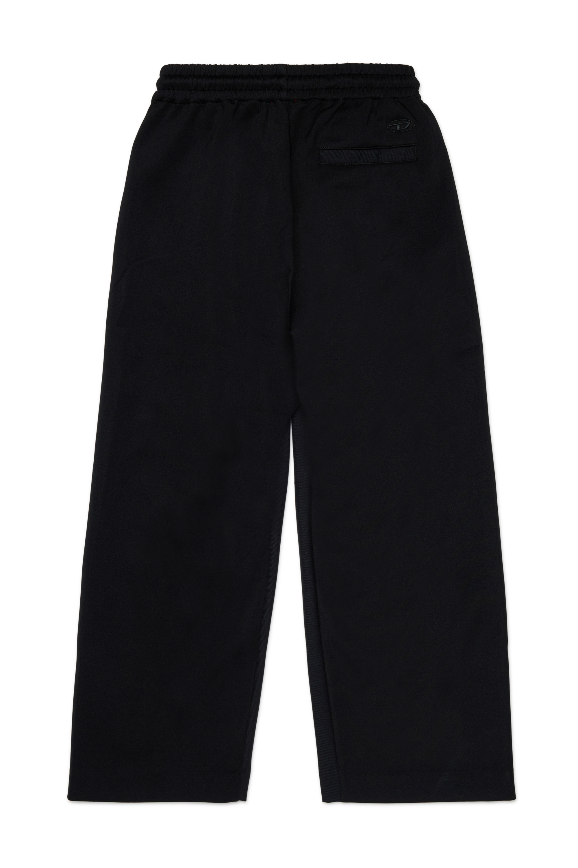 Diesel - PREBON, Man's Sweatpants in wool-blend fabric in Black - 2