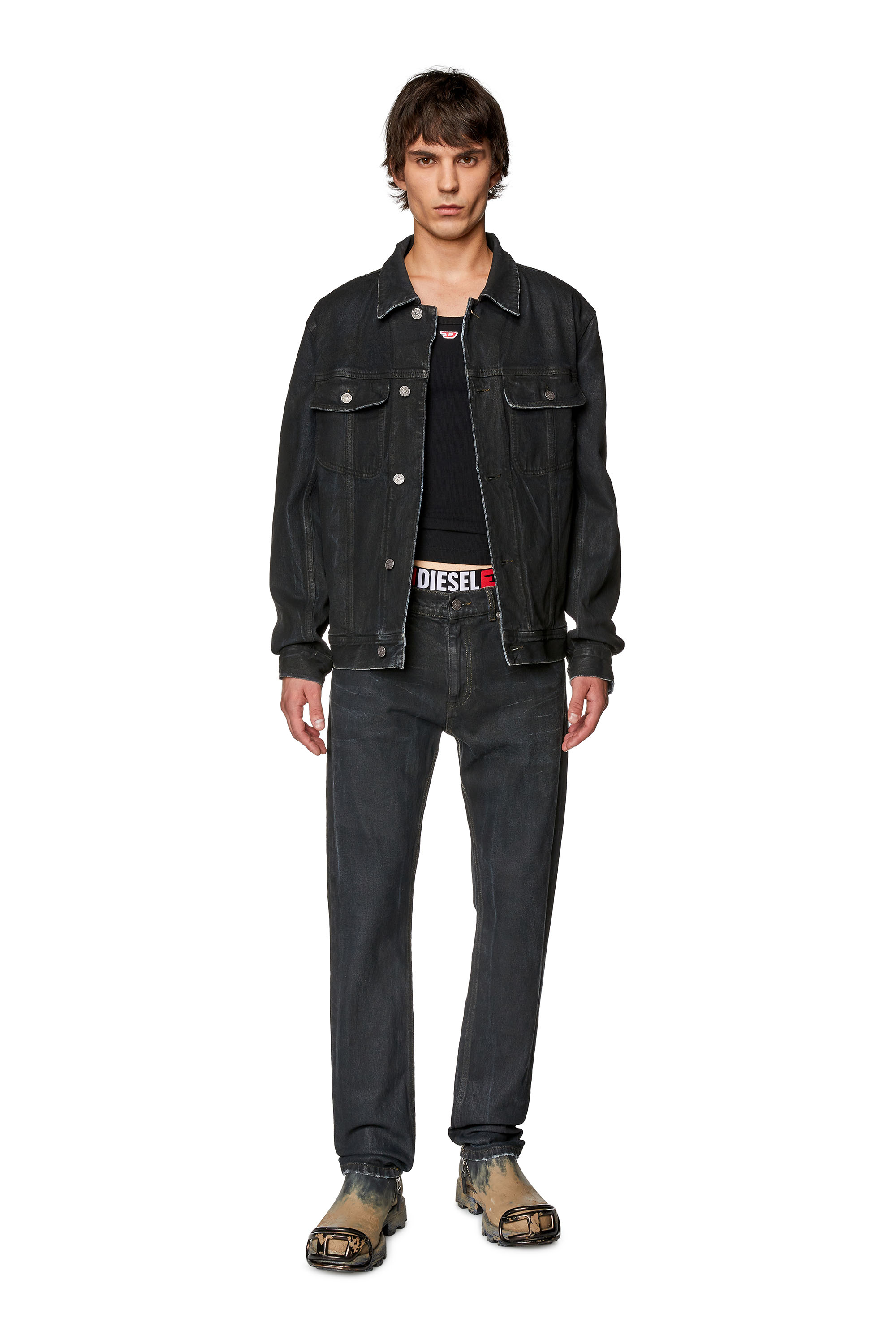 Diesel - D-BARCY-S1, Black/Dark grey - Image 2
