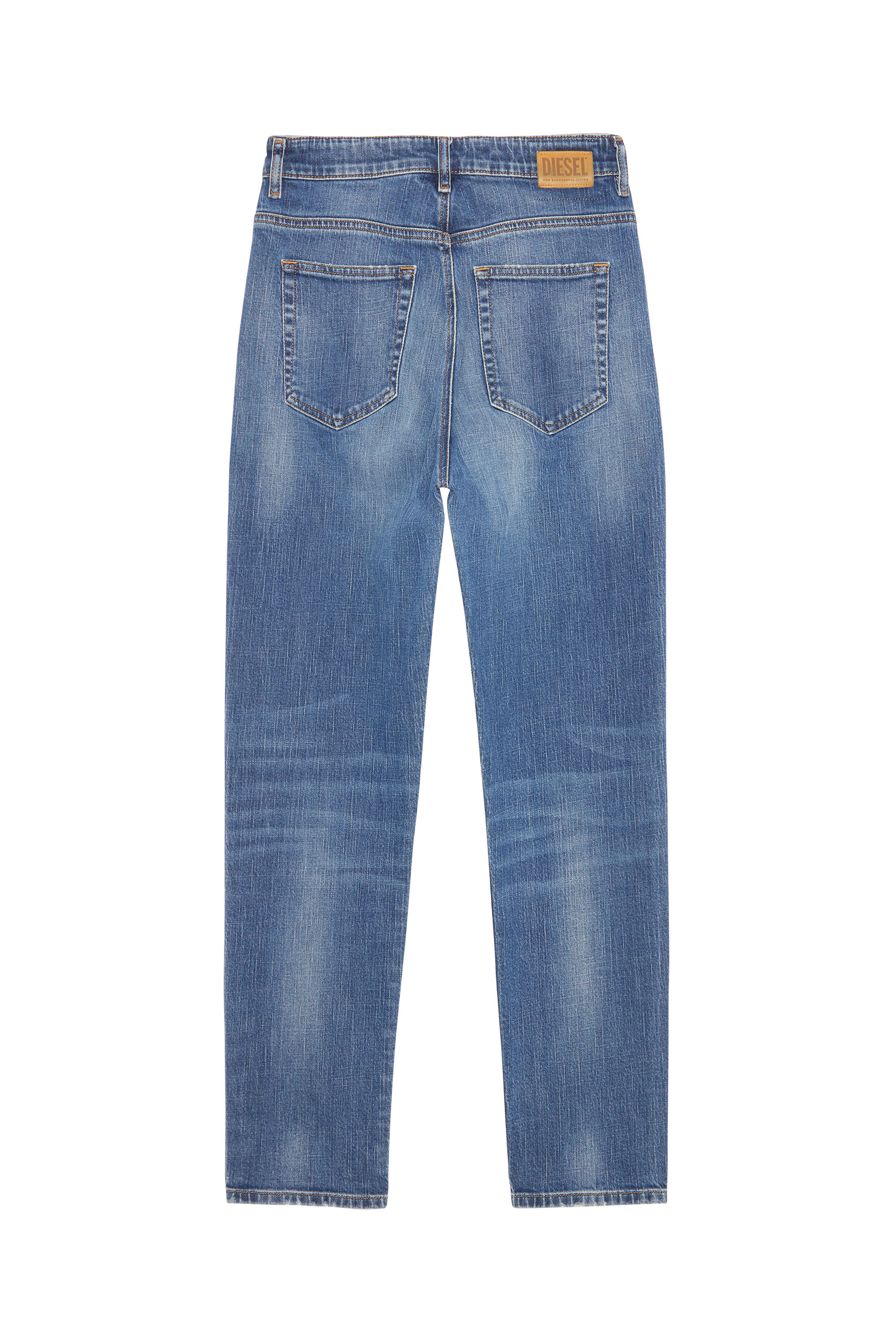 Diesel - D-EISELLE, Woman's Diesel Woman - Jeans Medium blue in Medium blue - 2