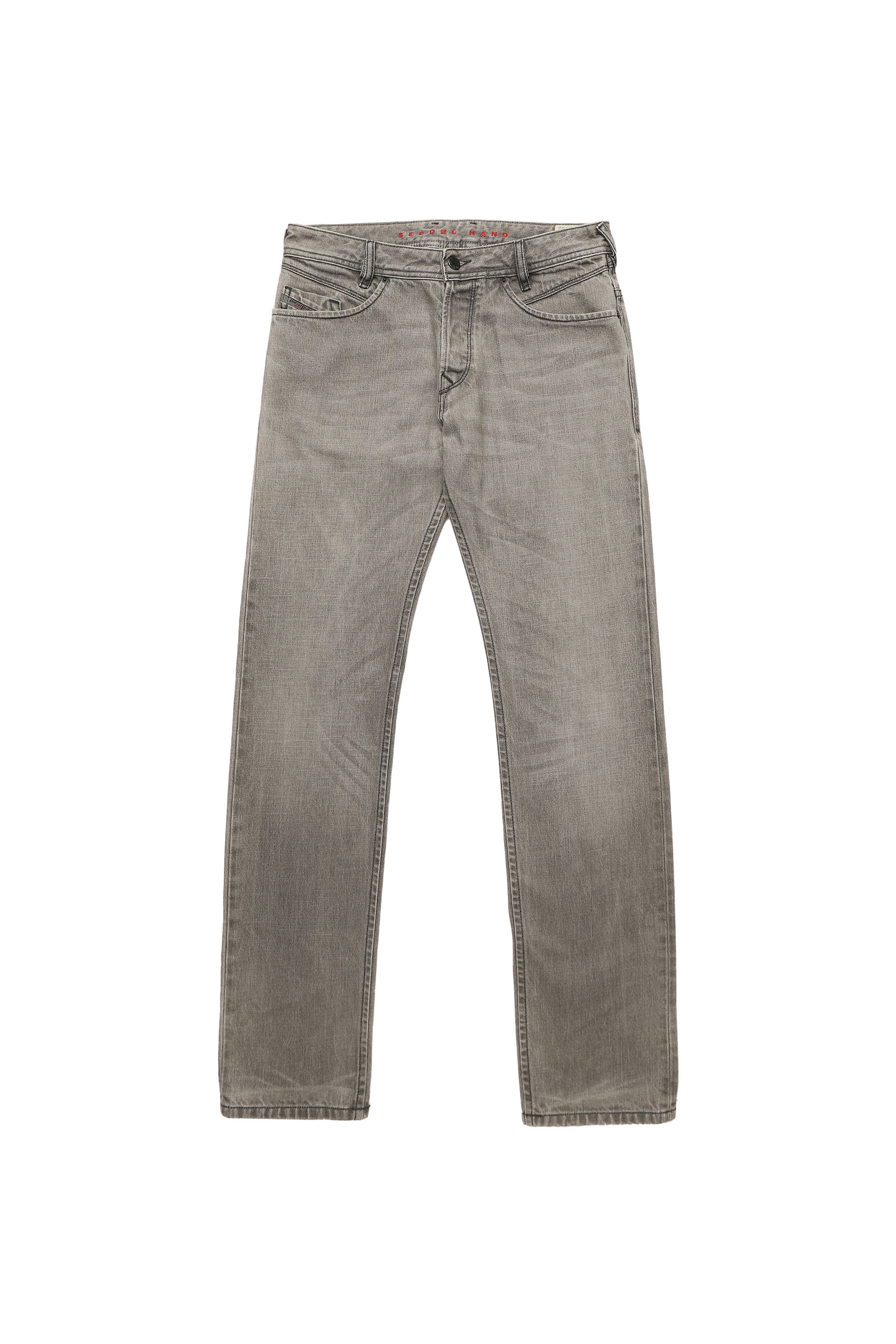 Diesel - POIAK, Man's Diesel Man - Jeans Light grey in Light Grey - 1