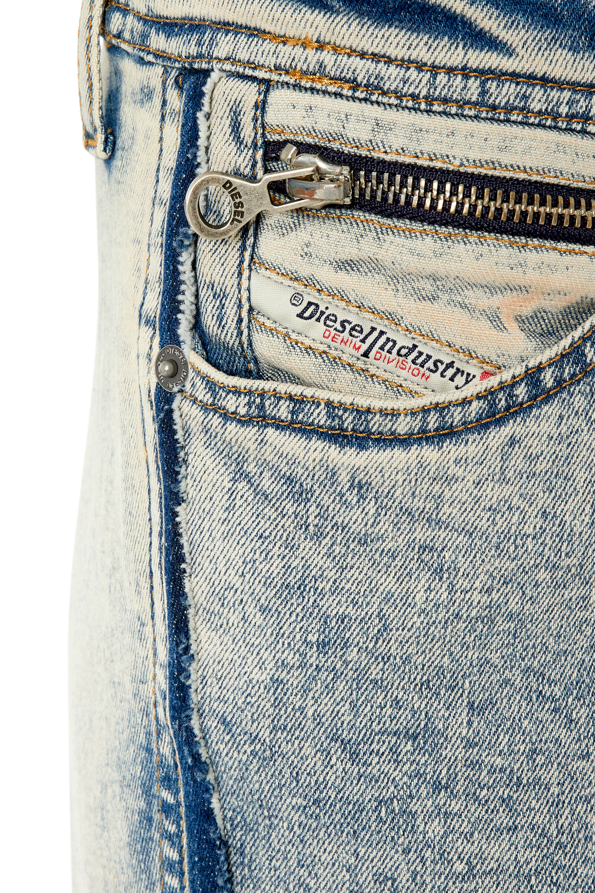 Diesel - Skinny Jeans D-Tail 09F12, Medium blue - Image 4