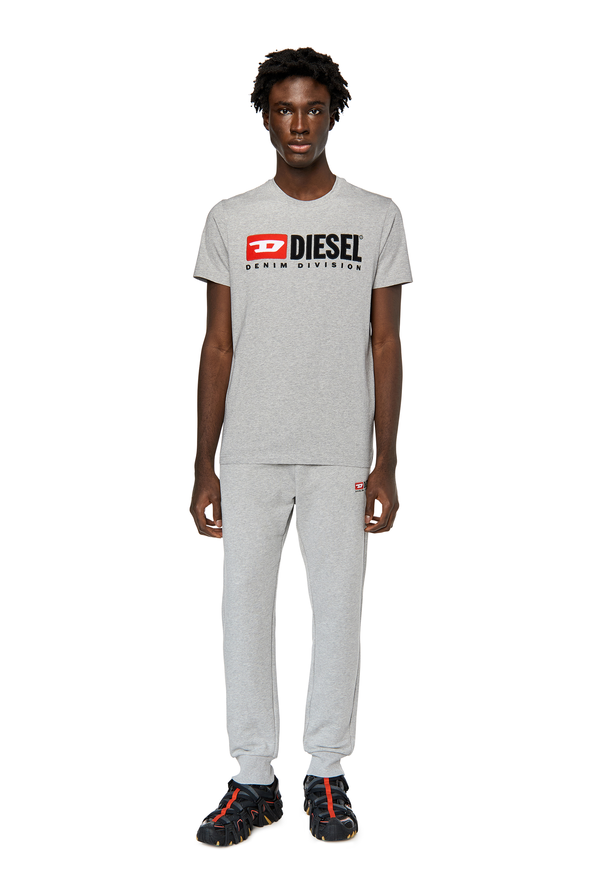 Diesel - T-DIEGOR-DIV, Grey - Image 4