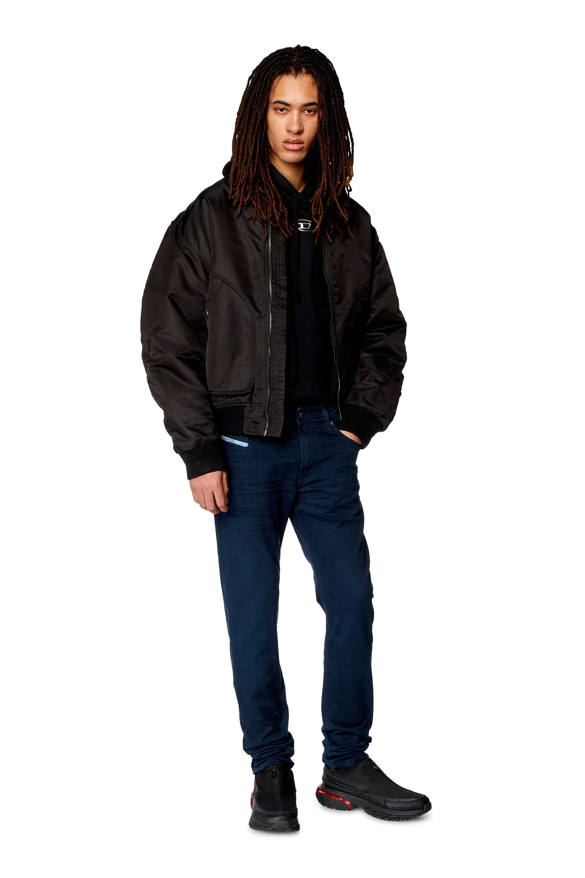 Diesel - Skinny Jeans 1979 Sleenker 0ENAK, Dark Blue - Image 1