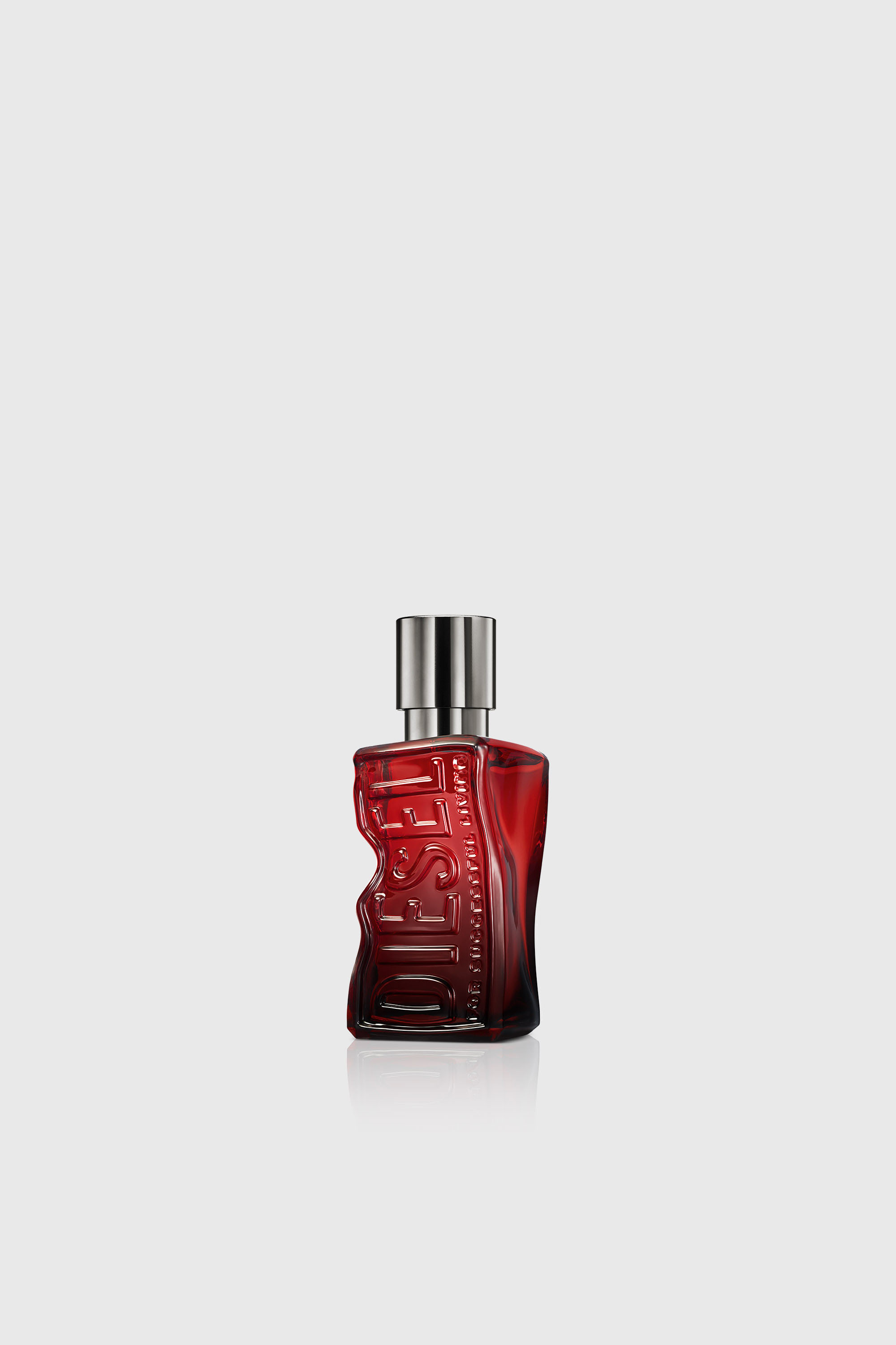 Diesel - LF123400 D RED EAU DE PARFUM INTENSE 30ML FRAGRANCE, Man's D RED Le Parfum 30ml in Red - 1