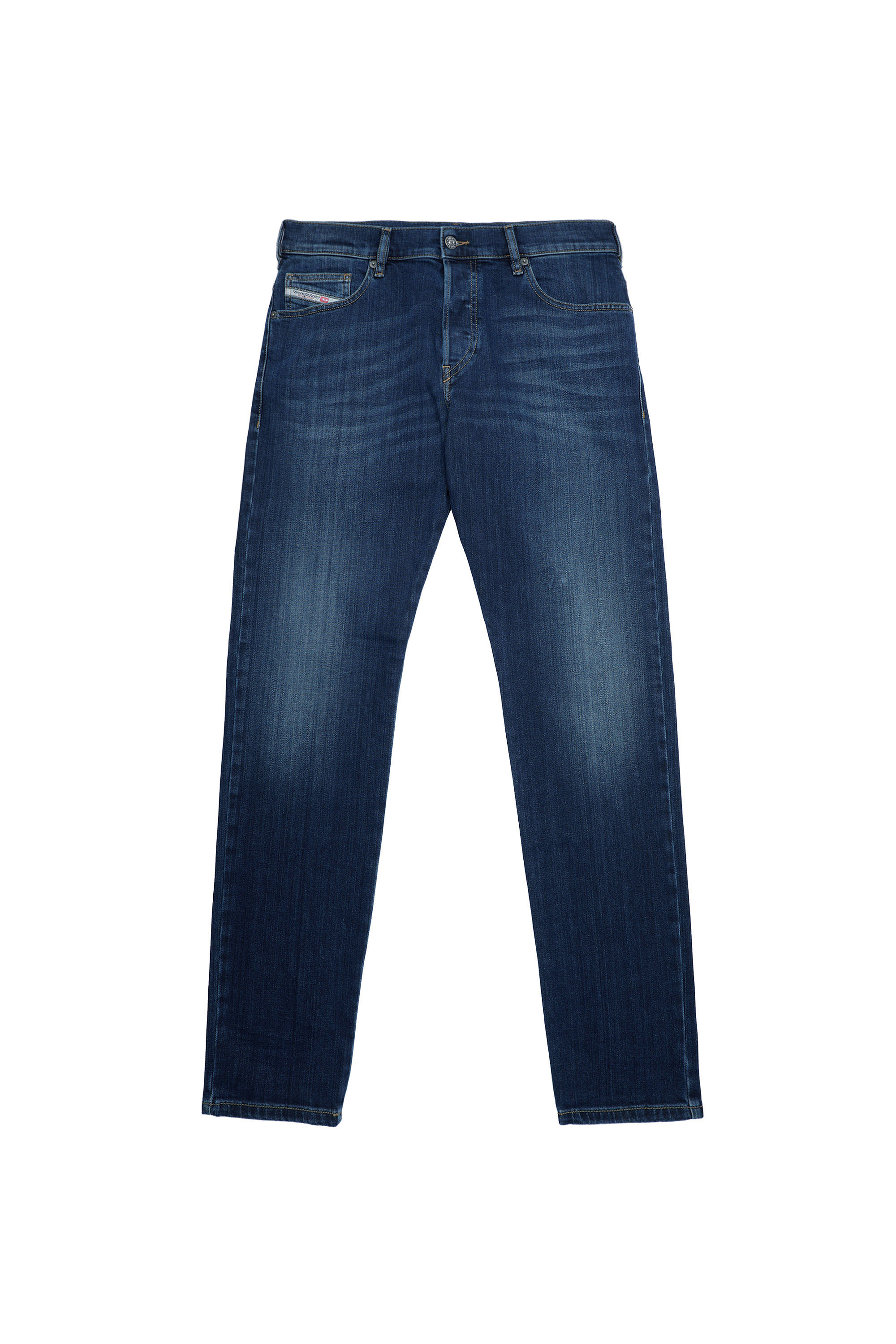 Diesel - D-Yennox 009ML Tapered Jeans, Dark Blue - Image 6