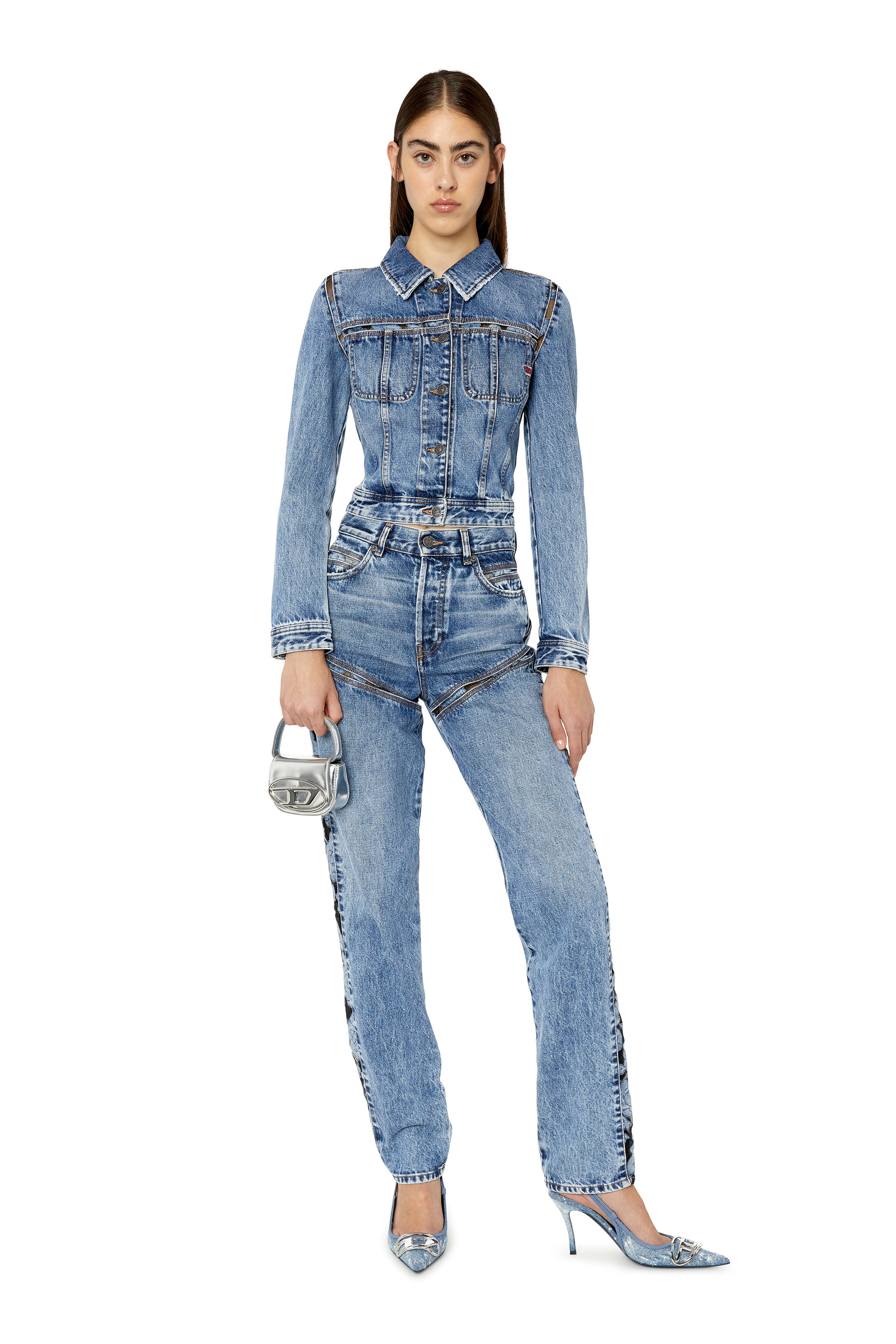 Diesel - DE-SLIMMY-FSB1, Medium blue - Image 5