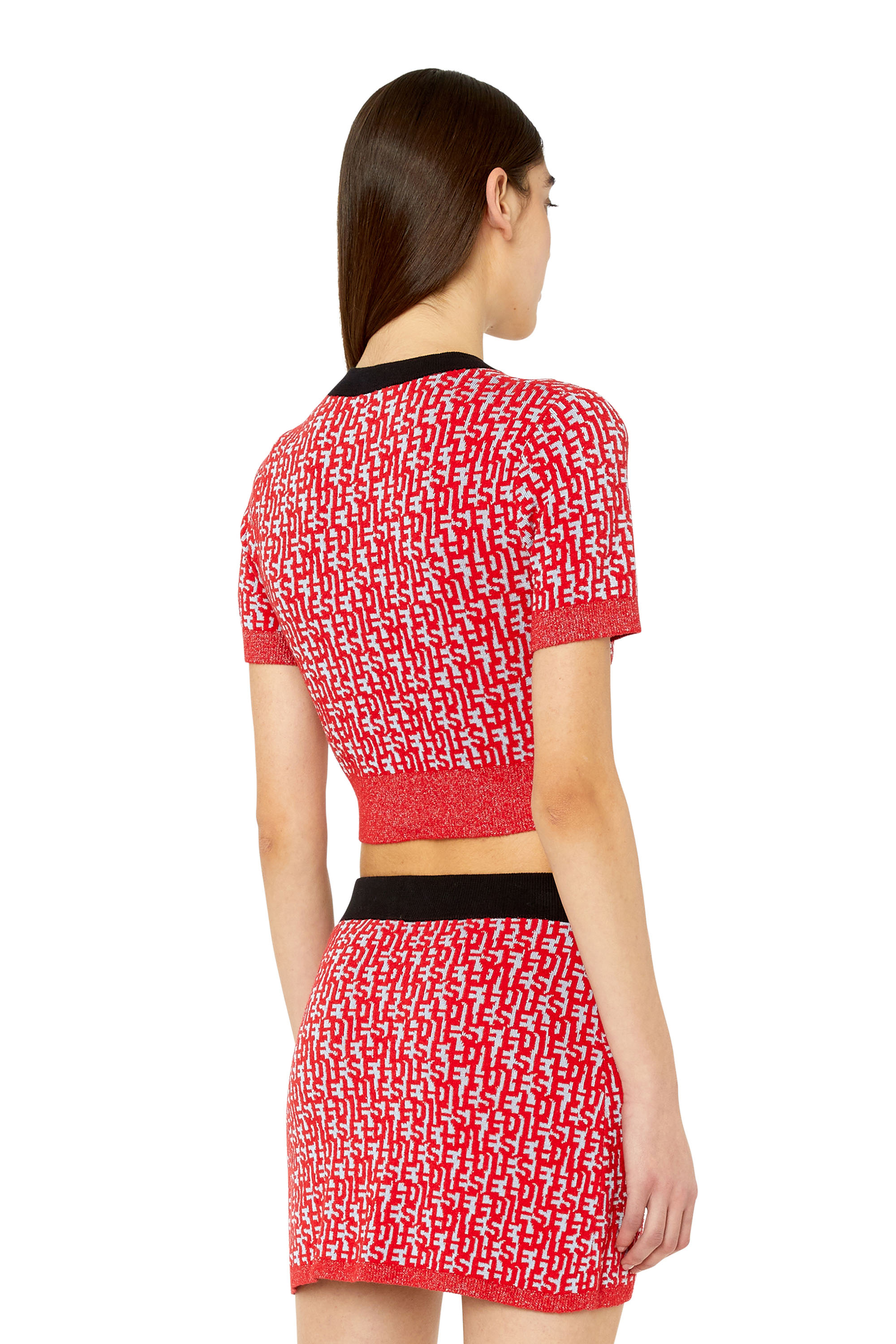 Diesel - M-ATHILDE, Grey/Red - Image 2