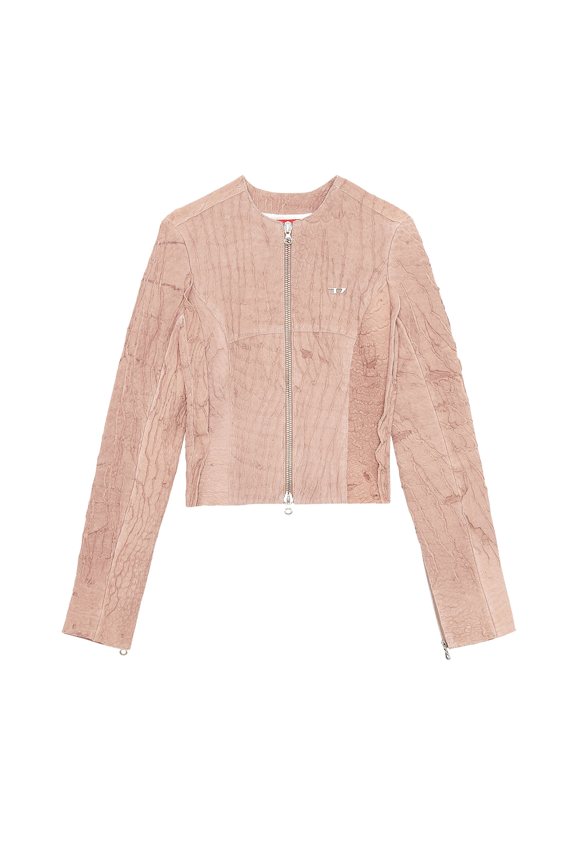 Diesel - L-CRACKJACKET, Lilac - Image 3