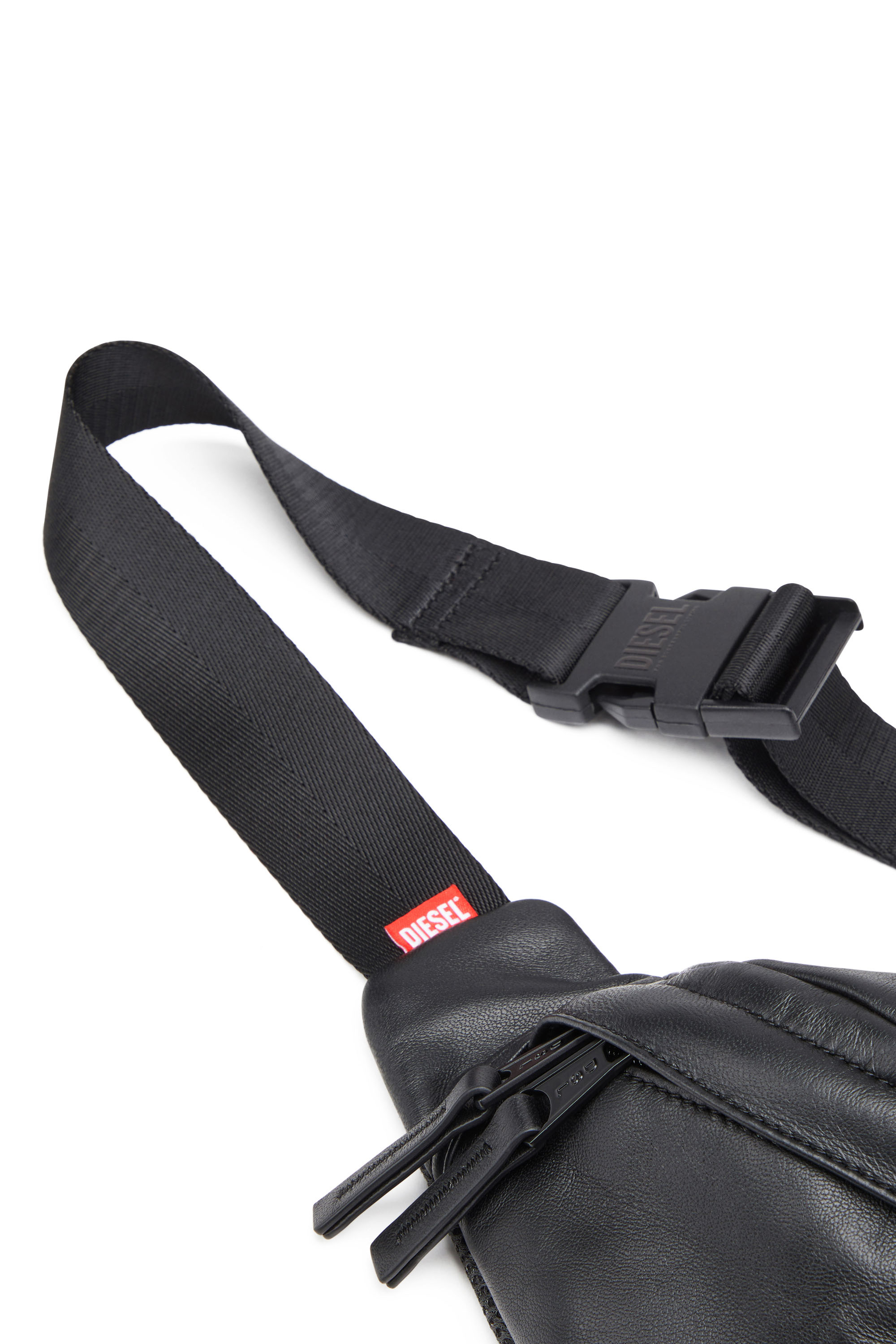 Diesel - RAVE BELTBAG, Black - Image 5