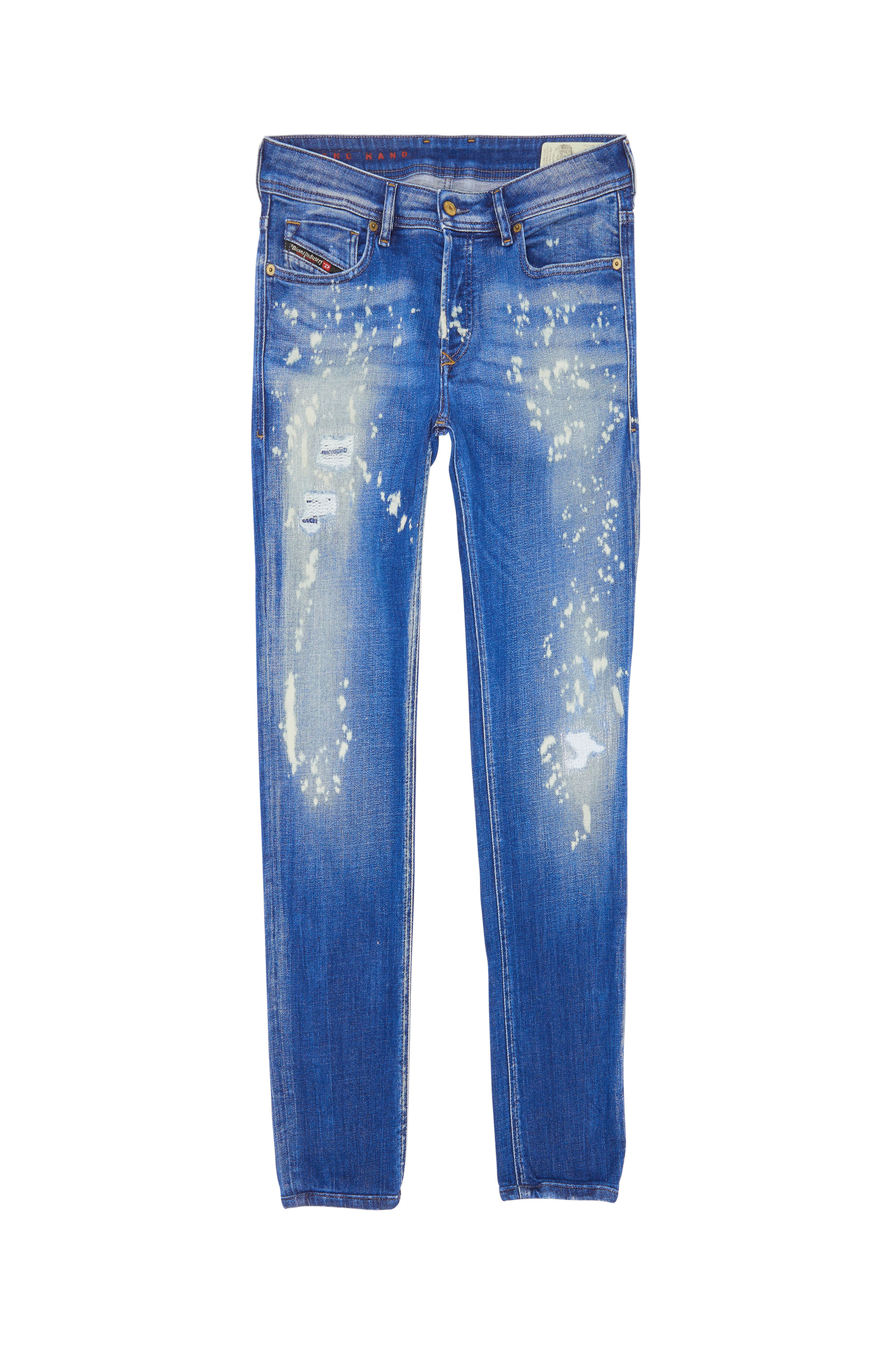 Diesel - SLEENKER-X, Man's Diesel Man - Jeans Medium blue in Medium blue - 1