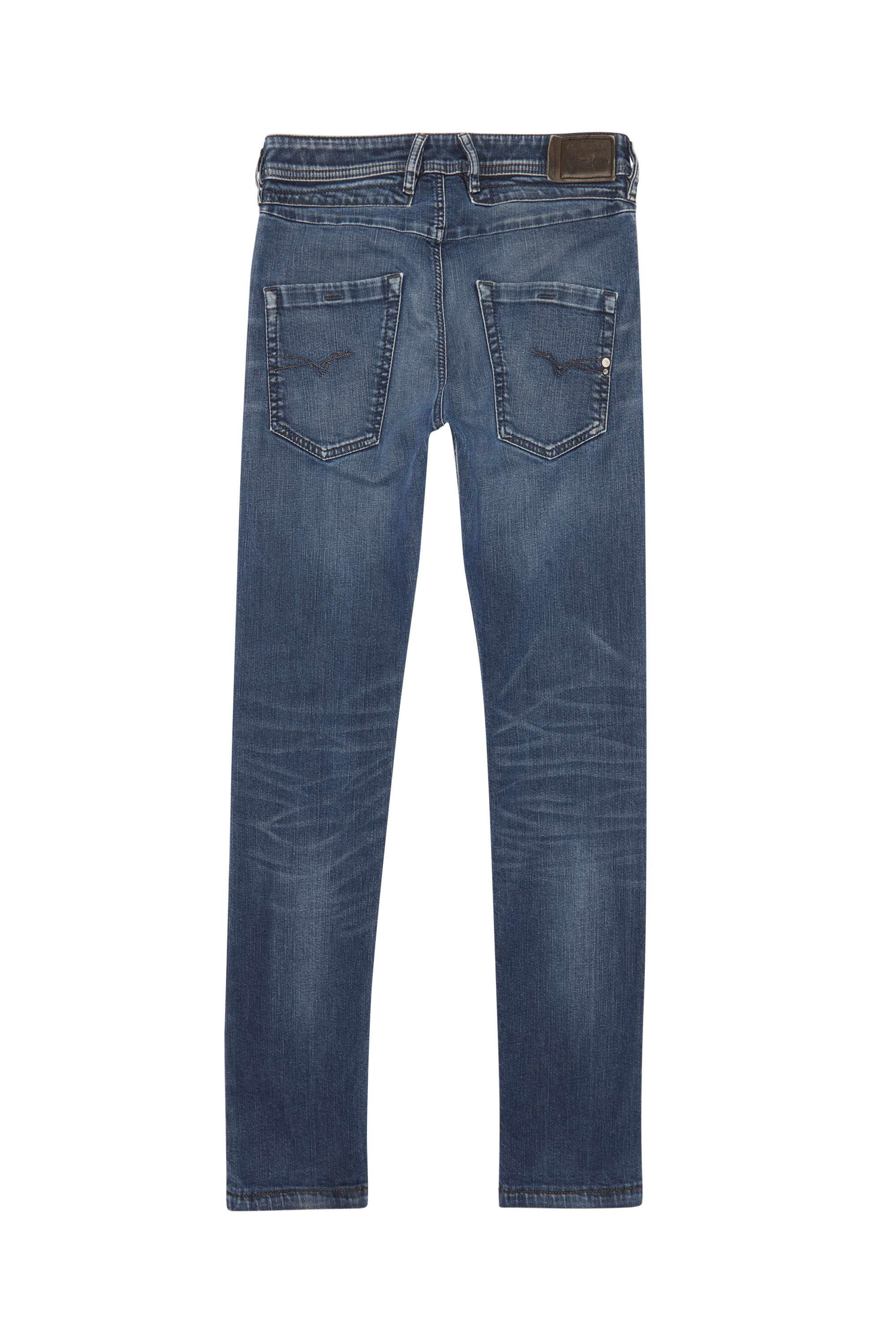 Diesel - BELTHER, Man's Diesel Man - Jeans Dark blue in Dark Blue - 2