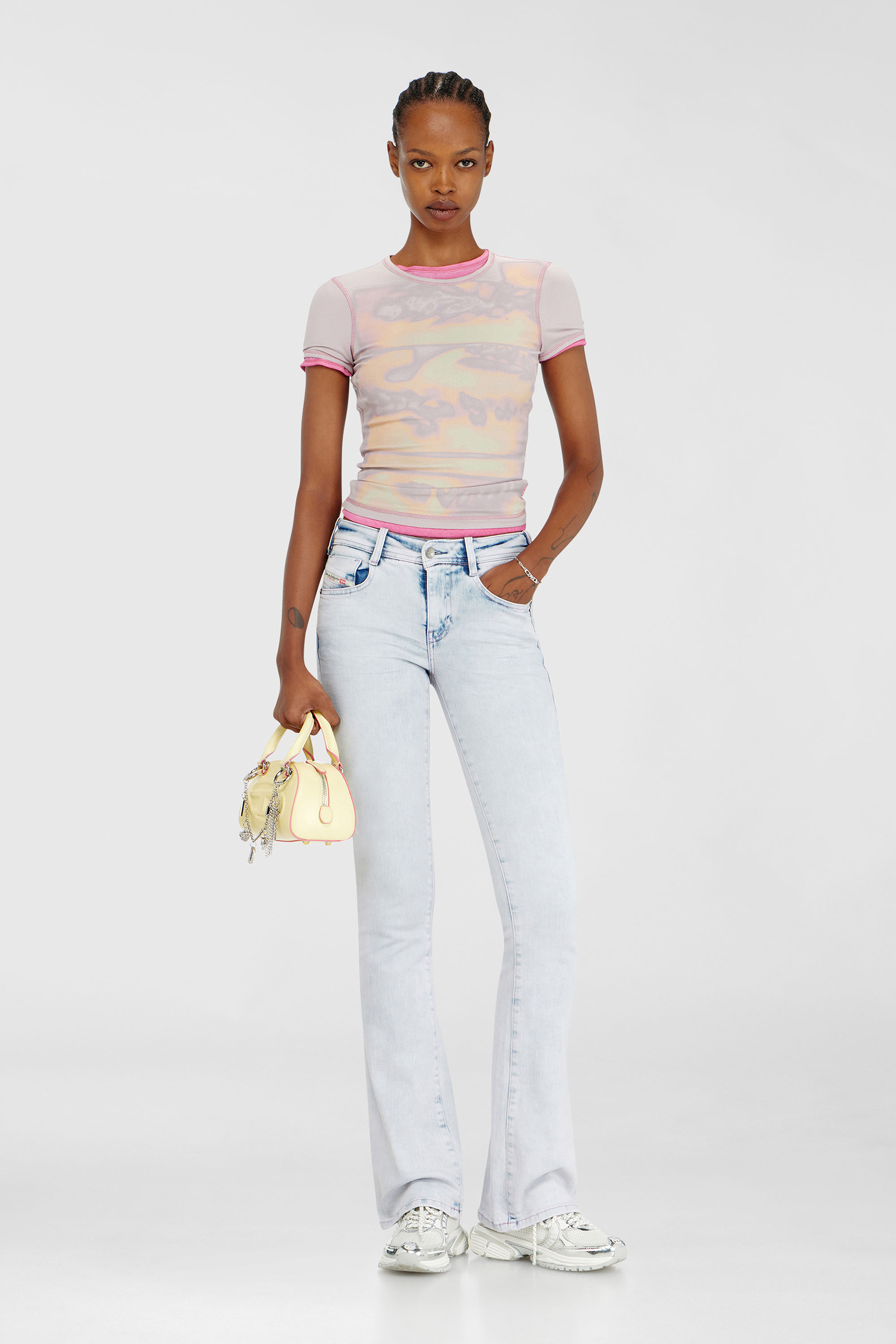 Bootcut Jeans 1969 D-Ebbey 0HDBH