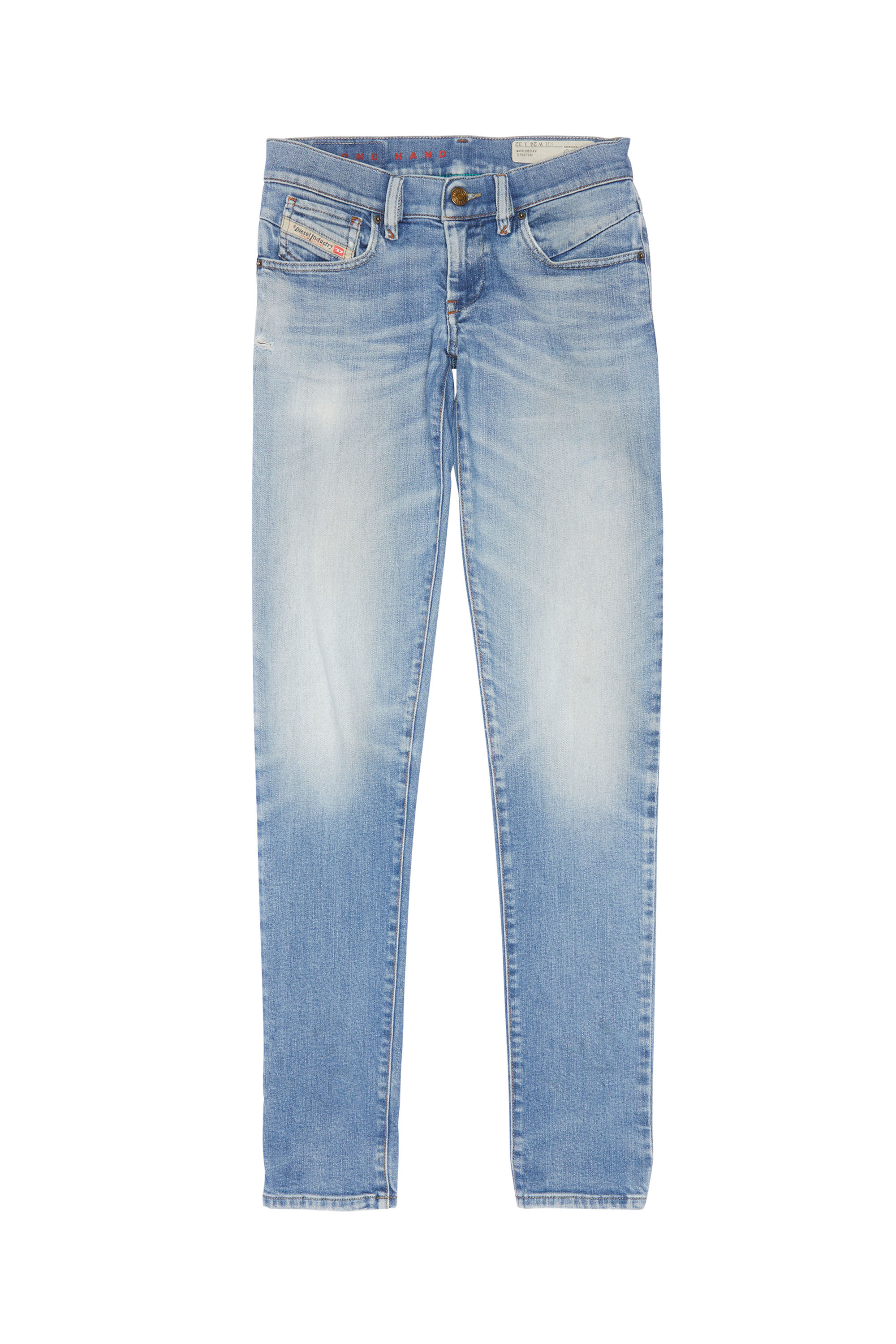 Diesel - GETLEGG, Woman's Diesel Woman - Jeans Light blue in Light Blue - 1