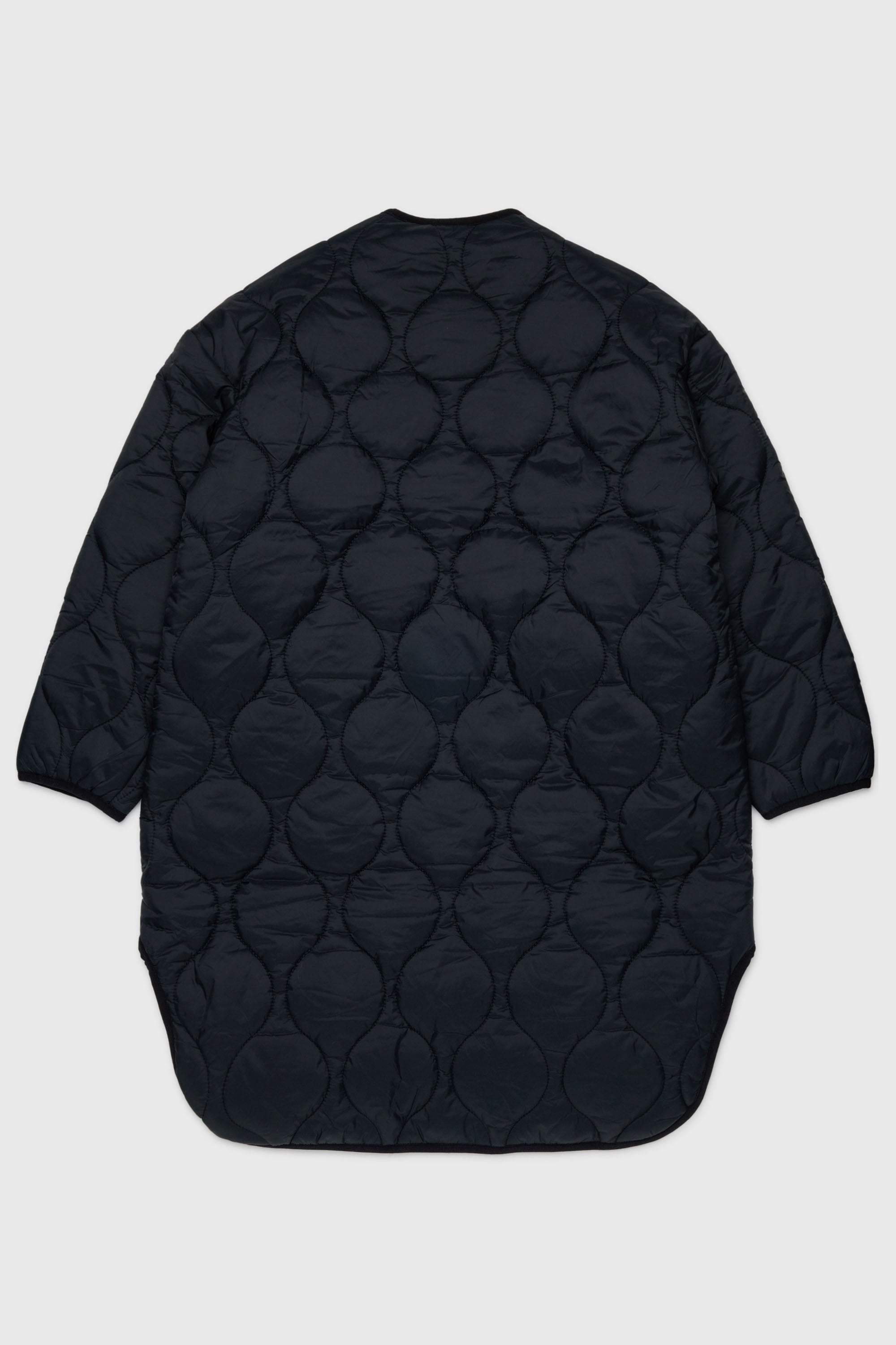Diesel - JPOP, Woman's Liner jacket in quilted nylon in Black - 2