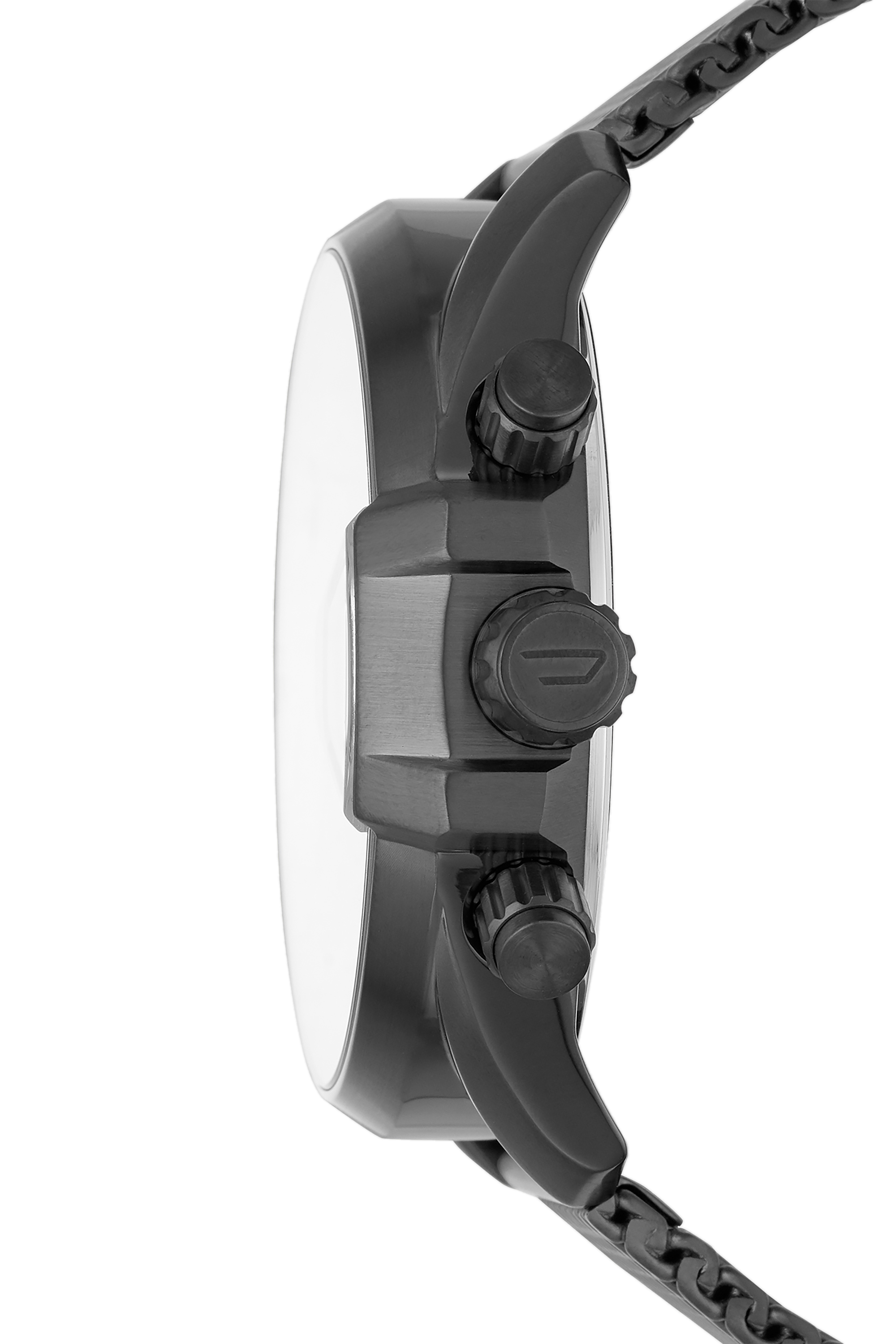 Diesel - DZ4528, Man's MS9 Chronograph Gunmetal Stainless Steel Watch in Grey - 3