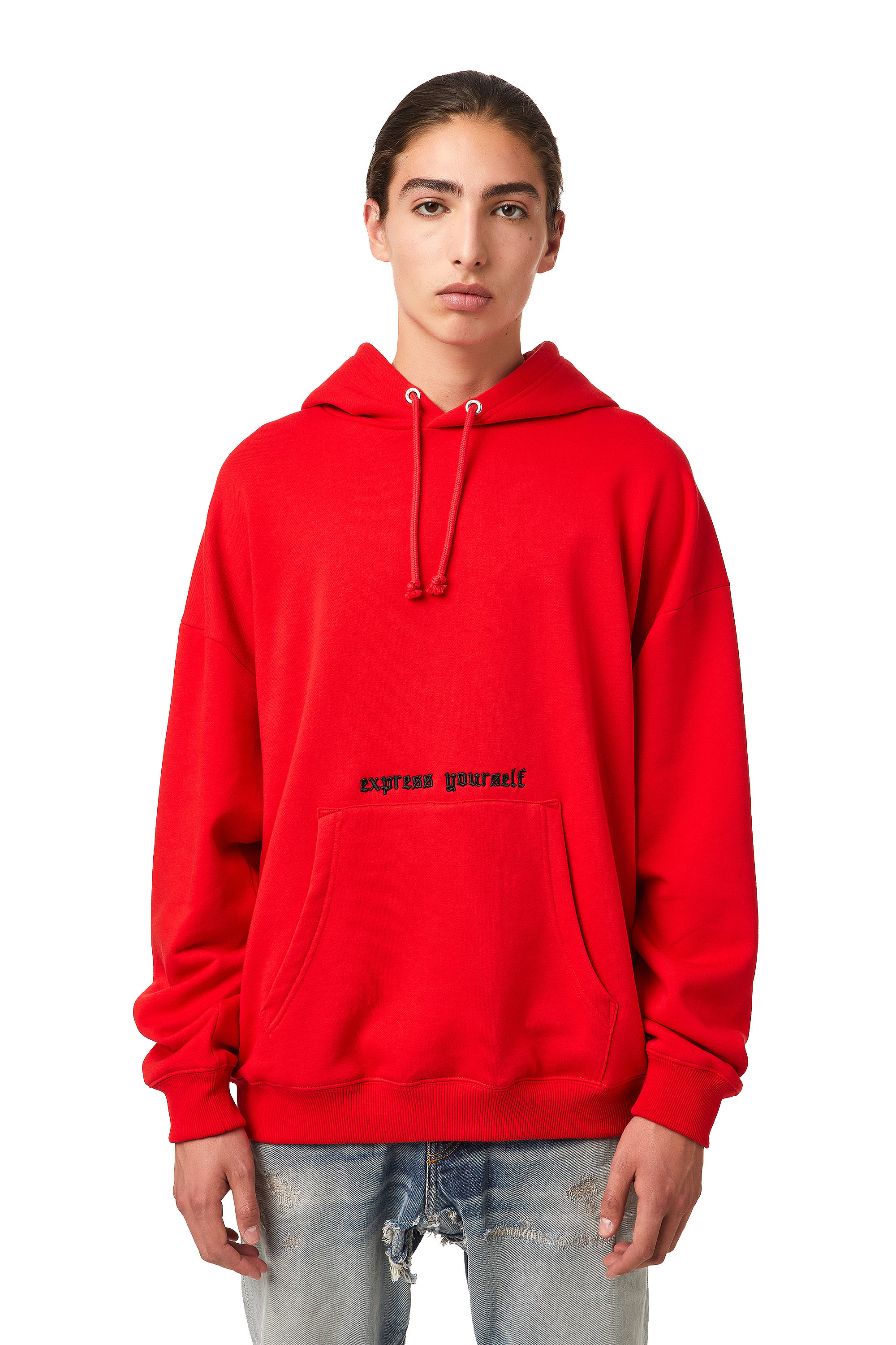 S-UMMER-B5, Red - Sweaters