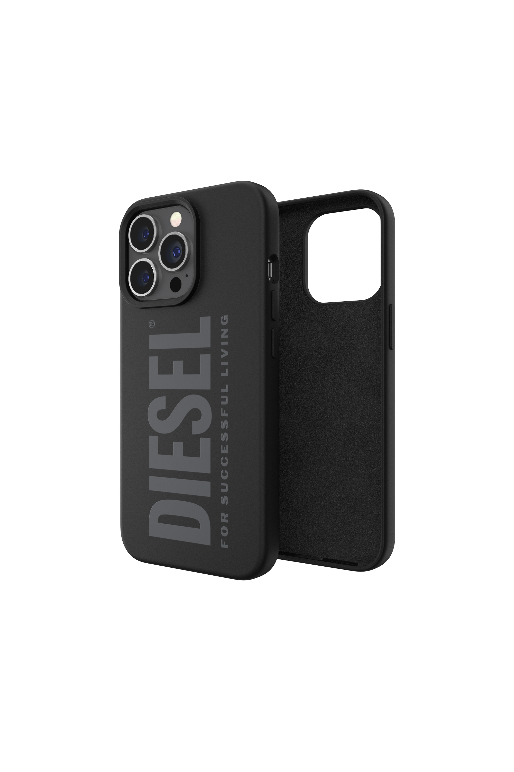 Diesel - 47163 SILICONE CASE, Black - Image 1