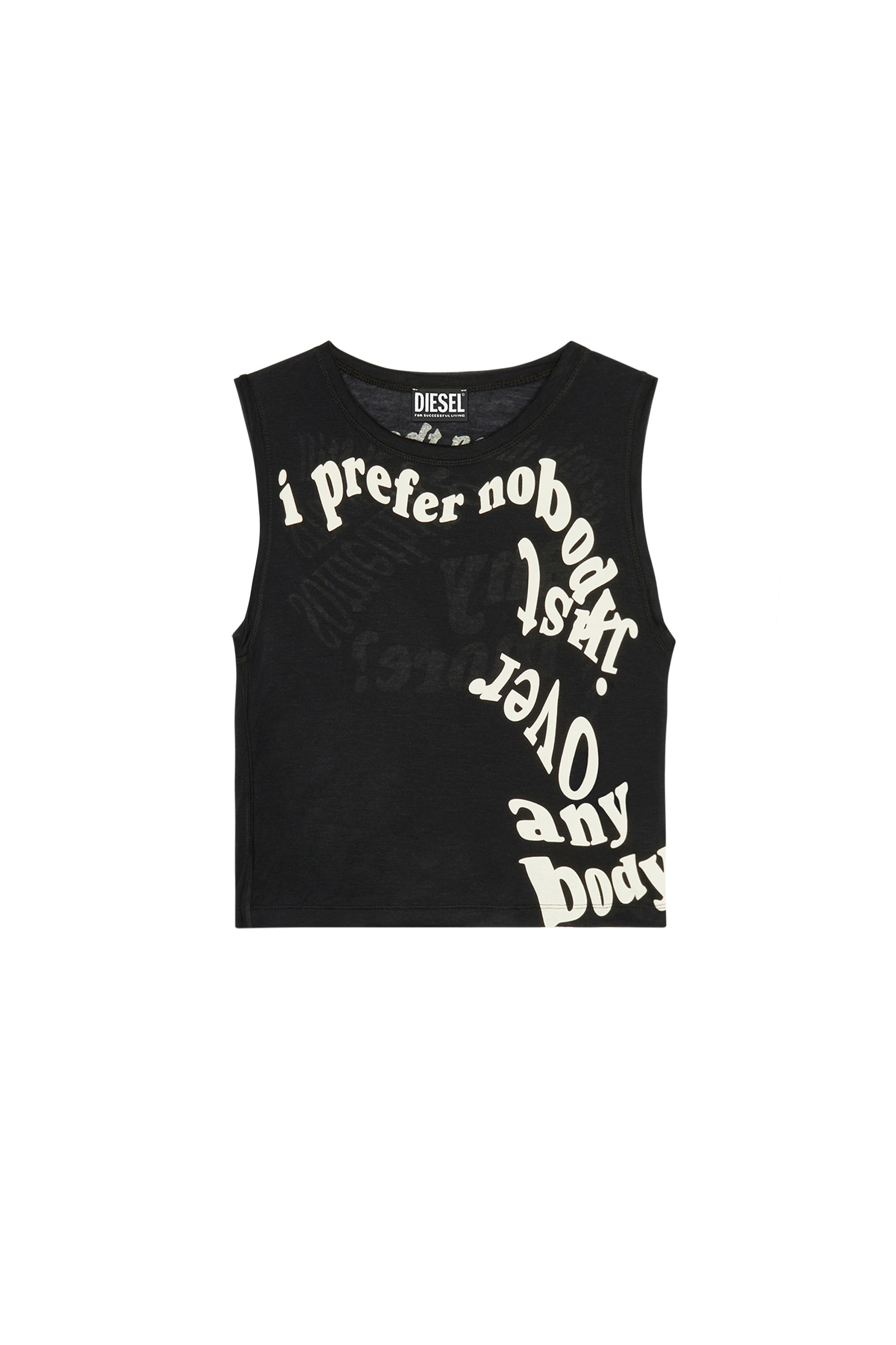 Diesel - T-ODY, Black - Image 3