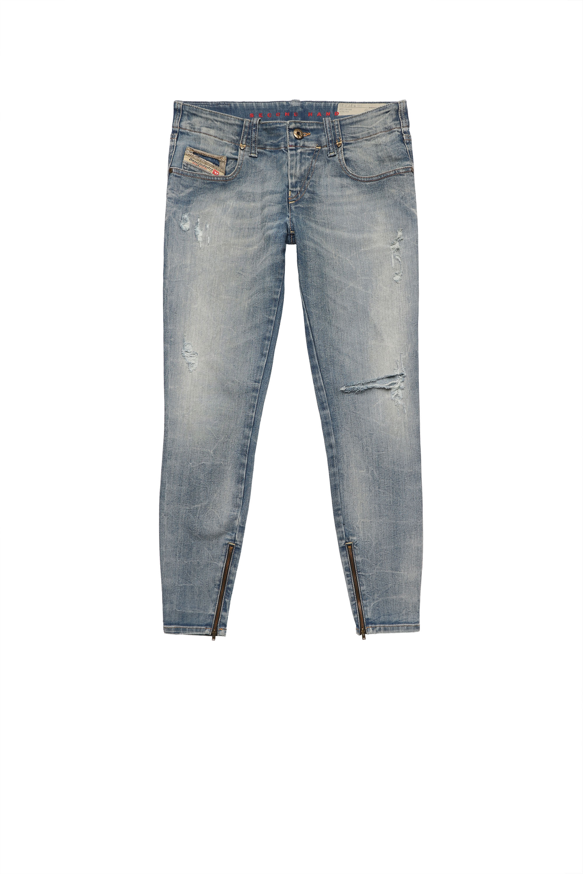 GRUPEE-ZIP, Light Blue Diesel - Woman's GRUPEE-ZIP, Light Blue - 1