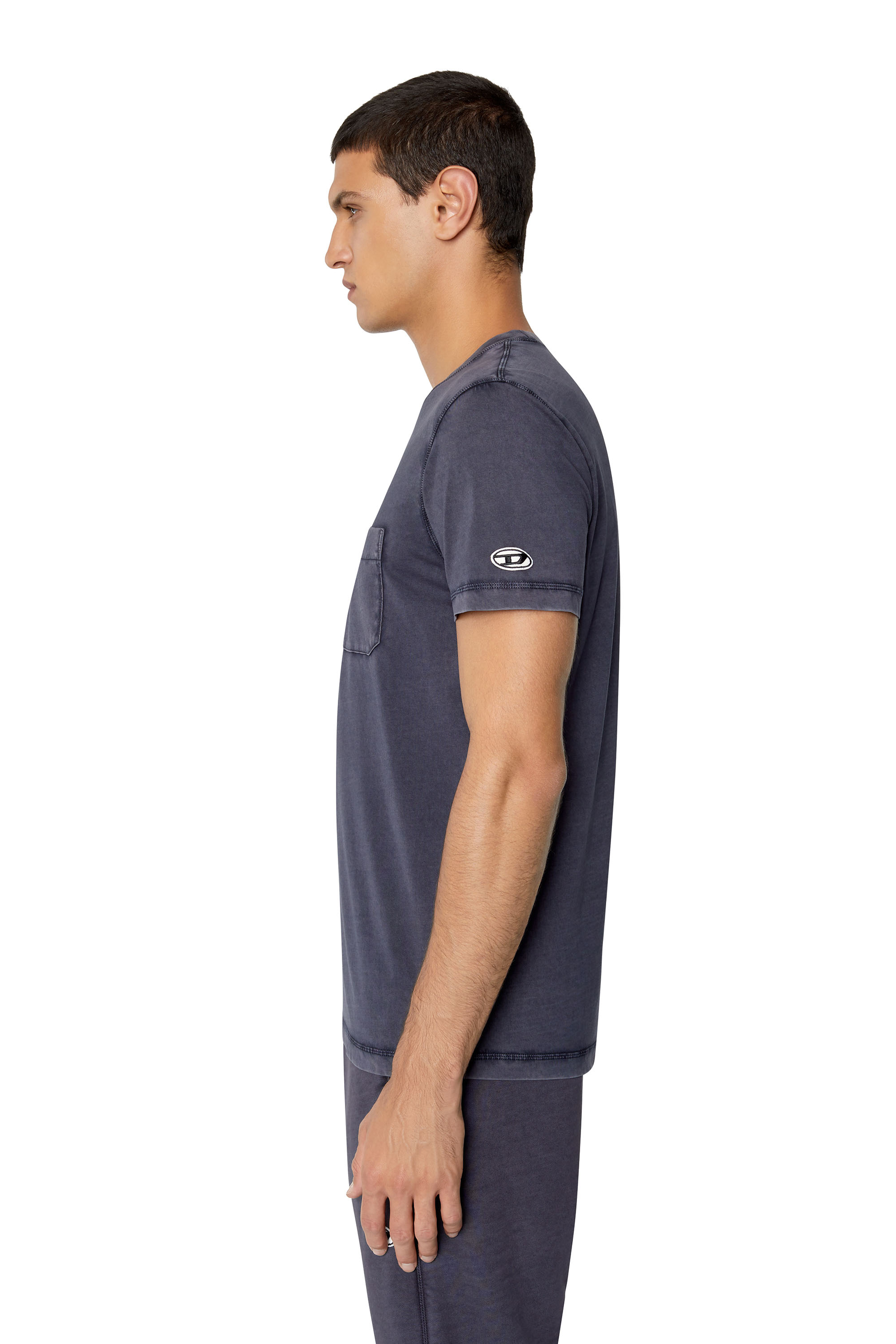 Diesel - T-WORKY-DOV-PE, Dark Blue - Image 4
