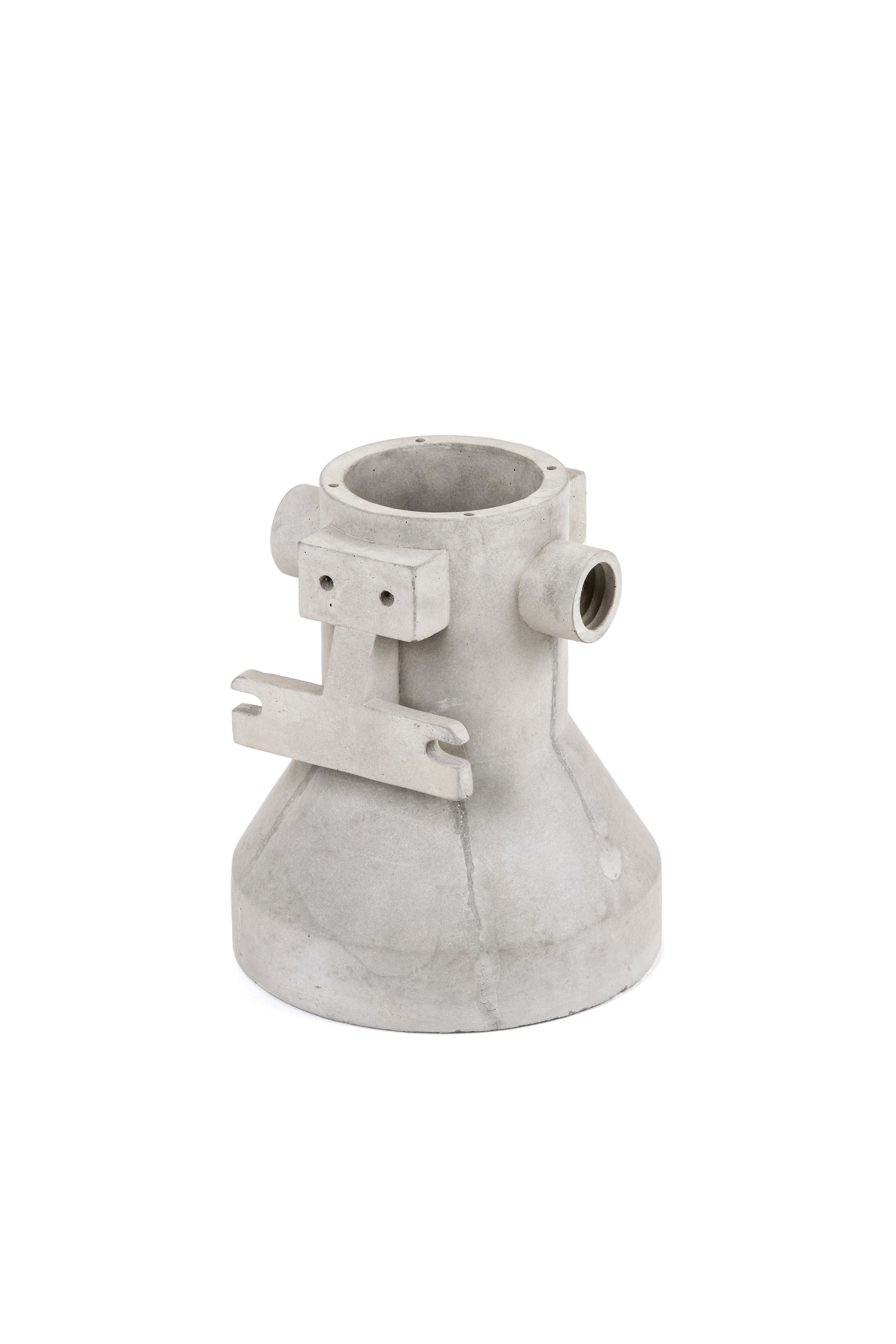 Diesel - 11066 WORK IS OVER, Unisex's Vase "Work is over" collection in Grey - 2